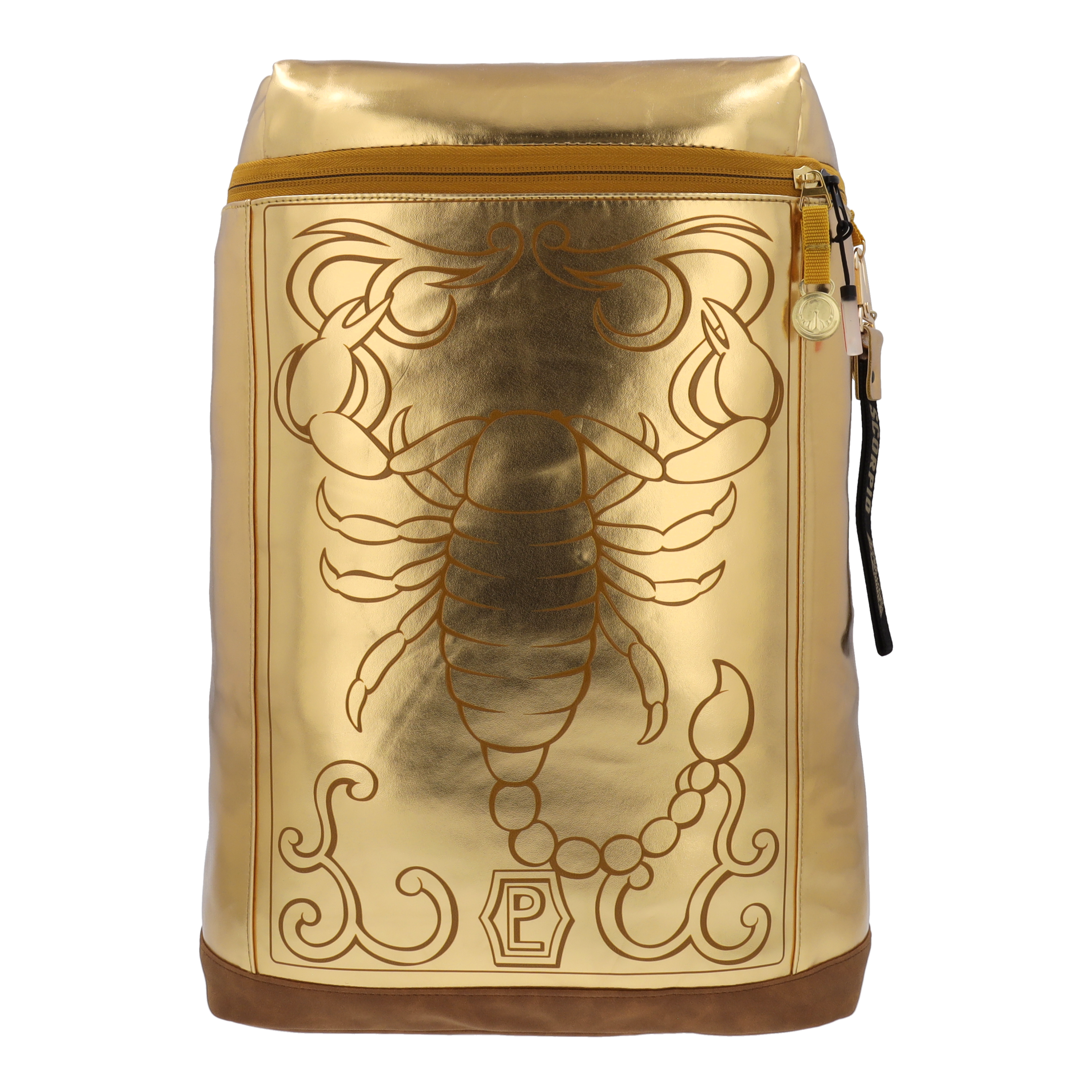 Mochila Armadura Dorada Caballeros del Zodiaco Aries