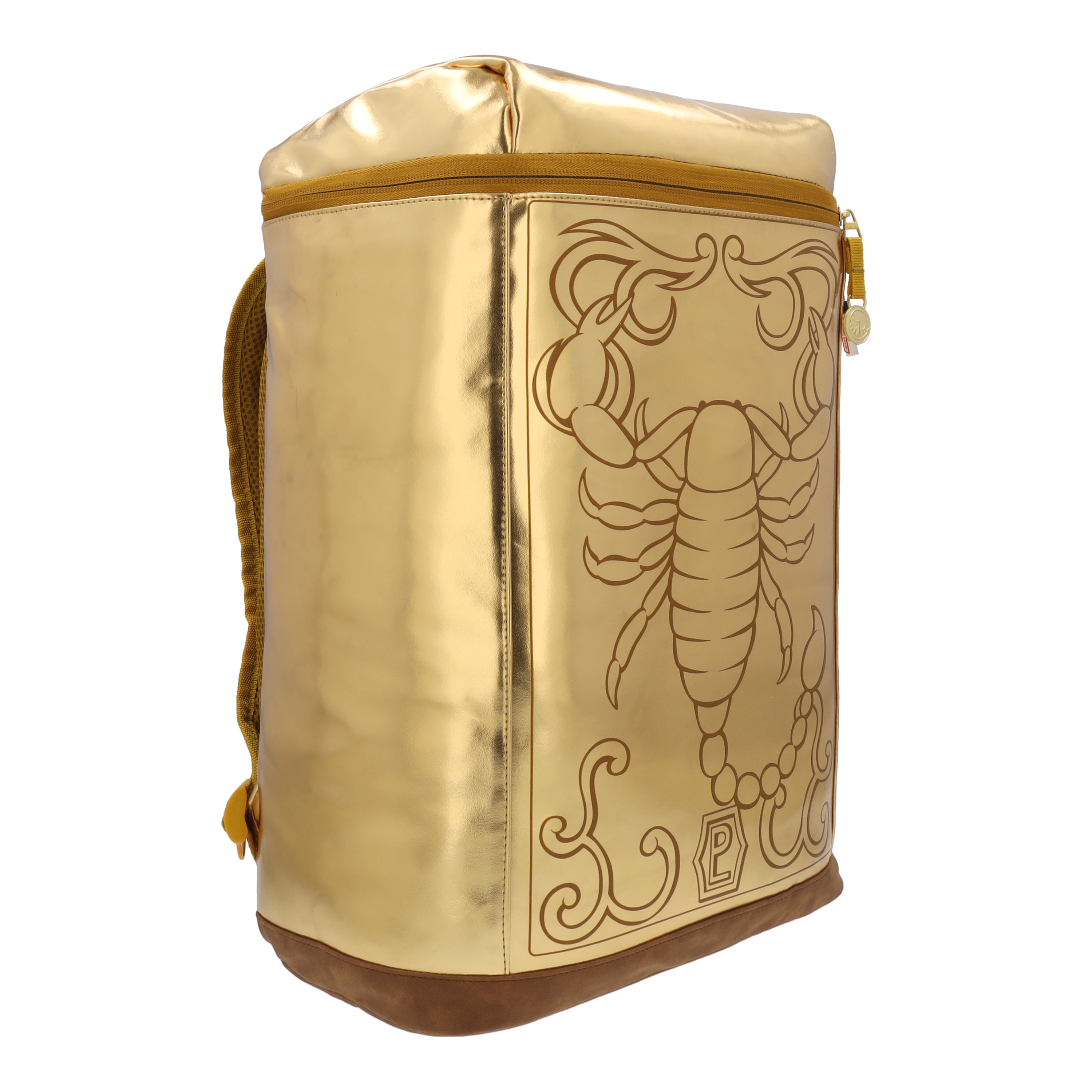 Mochila Armadura Dorada Caballeros del Zodiaco Escorpio