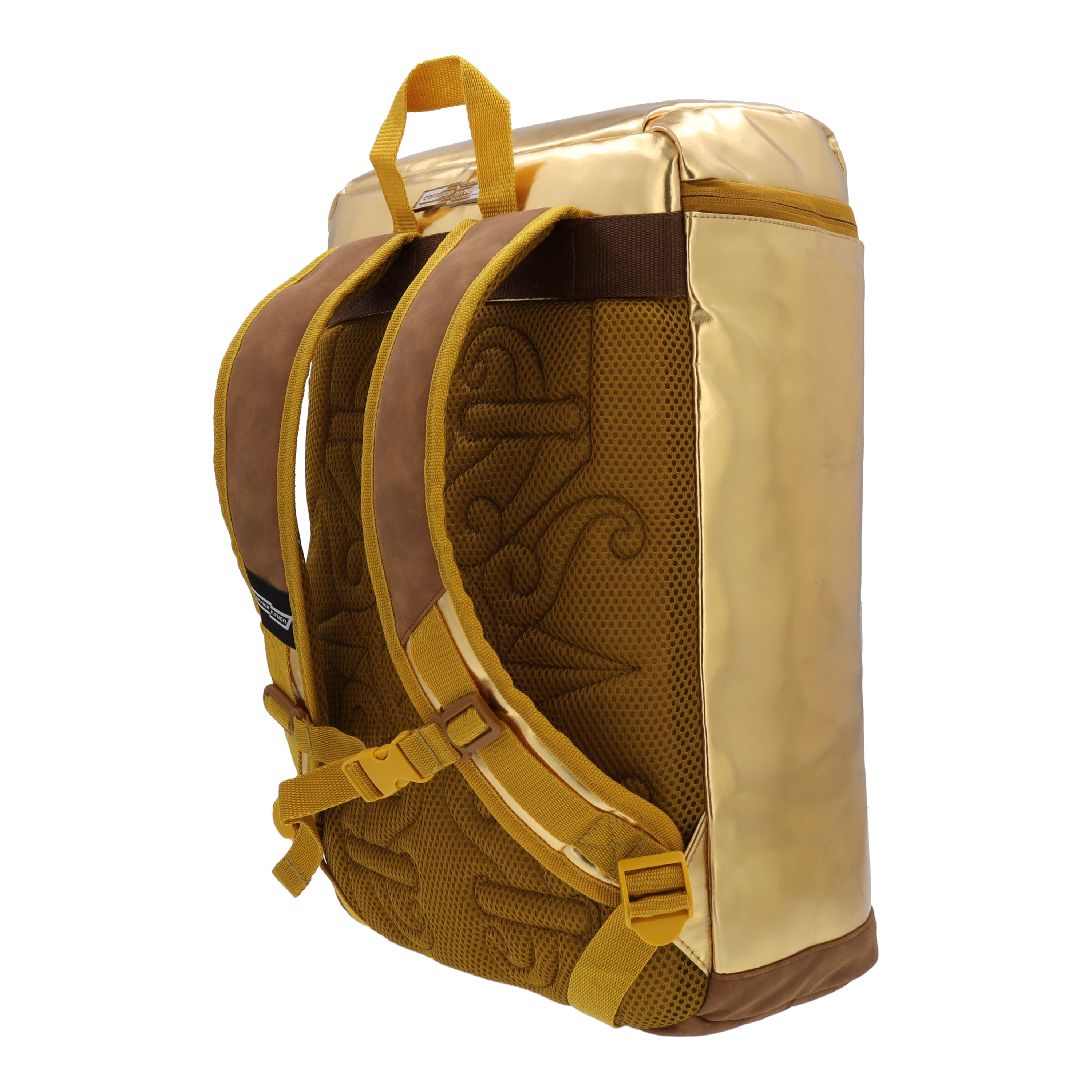 Mochila Armadura Dorada Caballeros del Zodiaco Escorpio