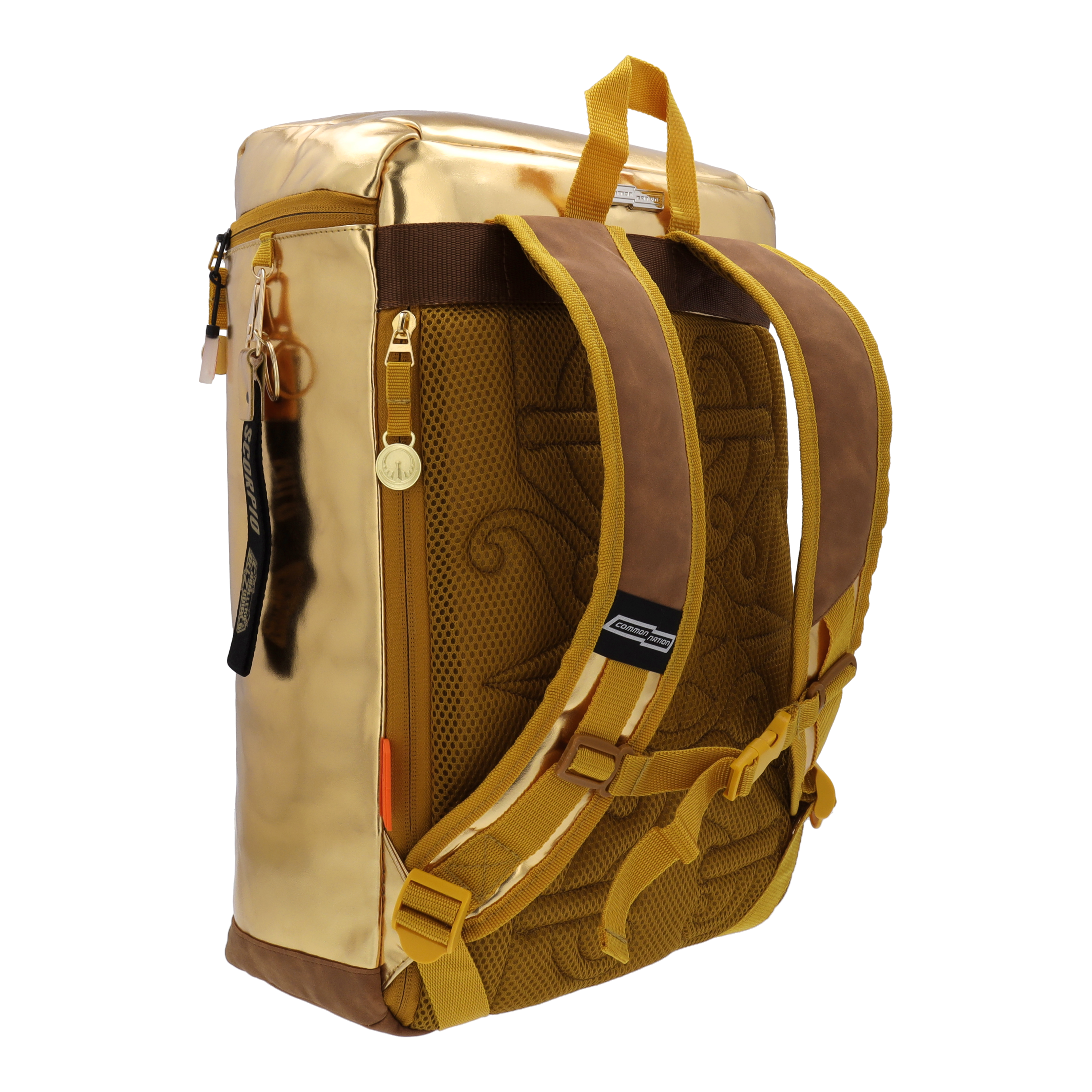 Mochila Armadura Dorada Caballeros del Zodiaco Escorpio