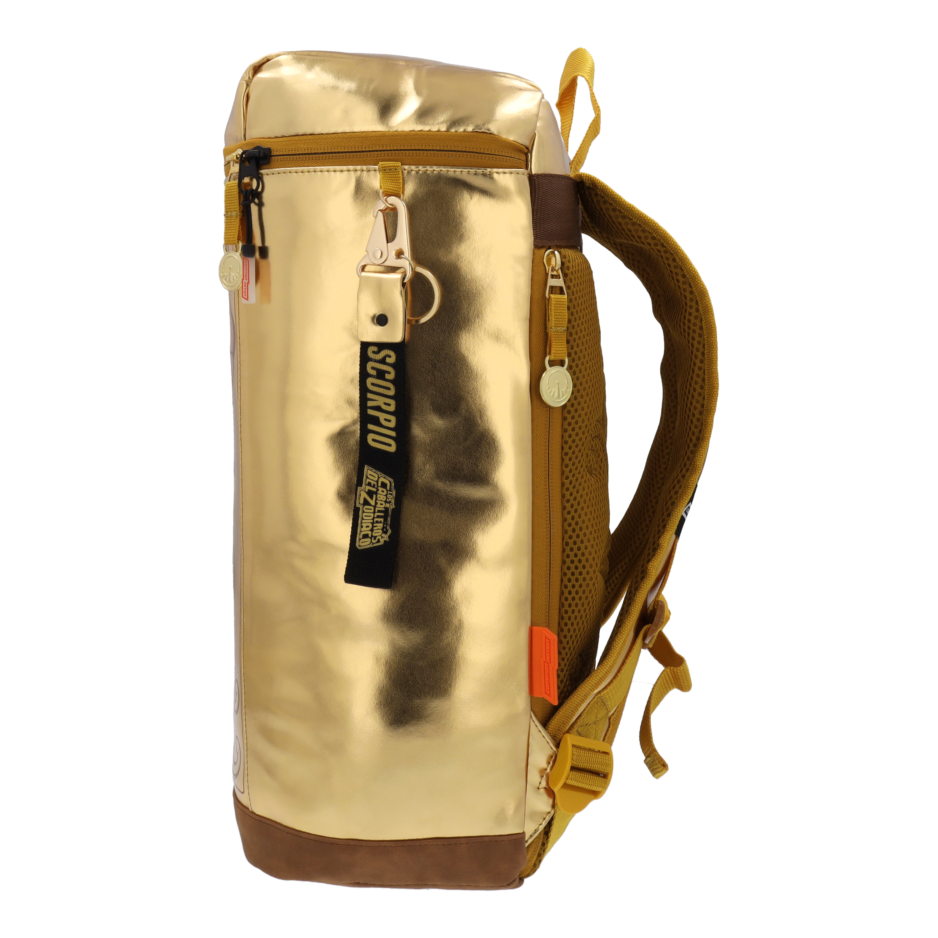 Mochila Armadura Dorada Caballeros del Zodiaco Escorpio
