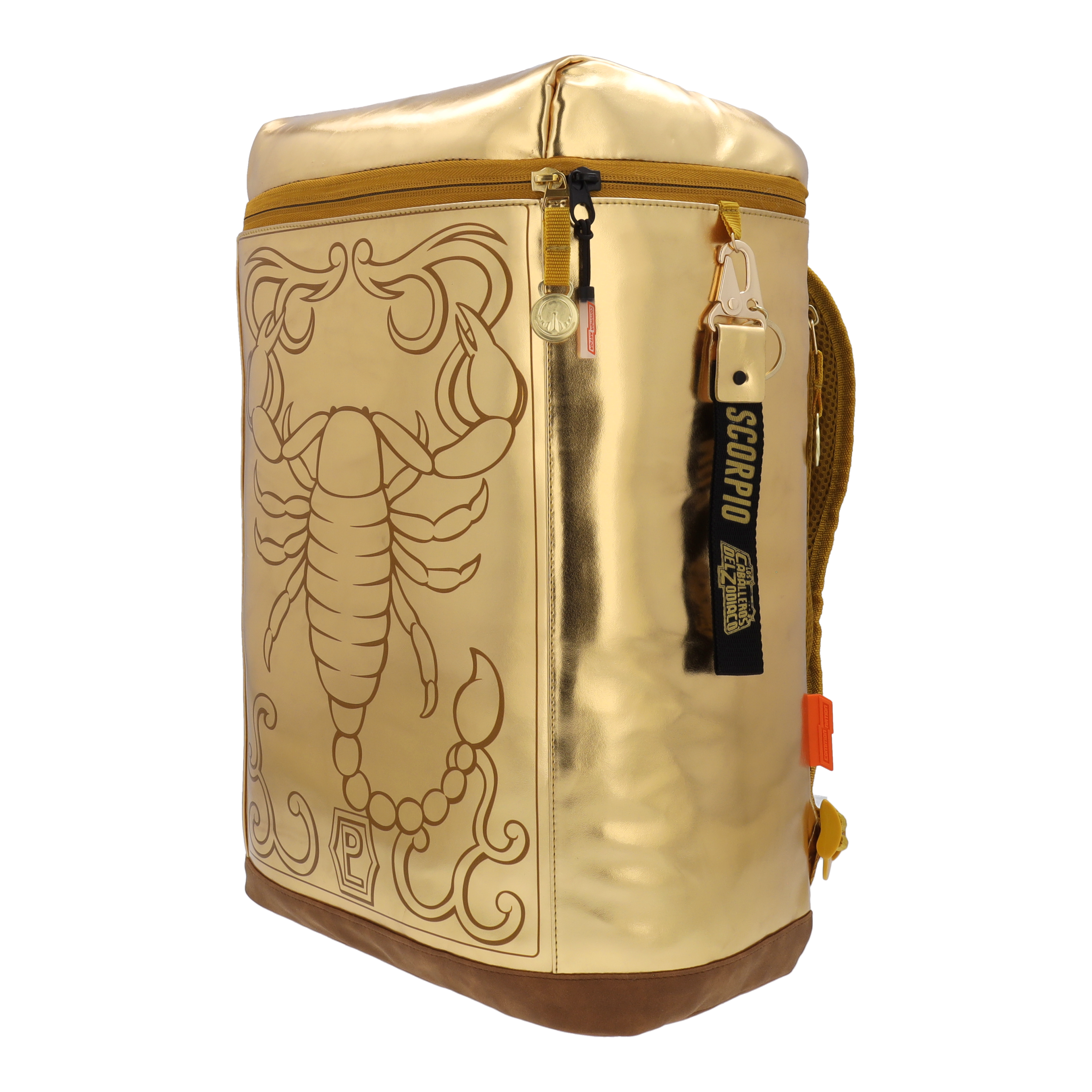 Mochila Armadura Dorada Caballeros del Zodiaco Escorpio