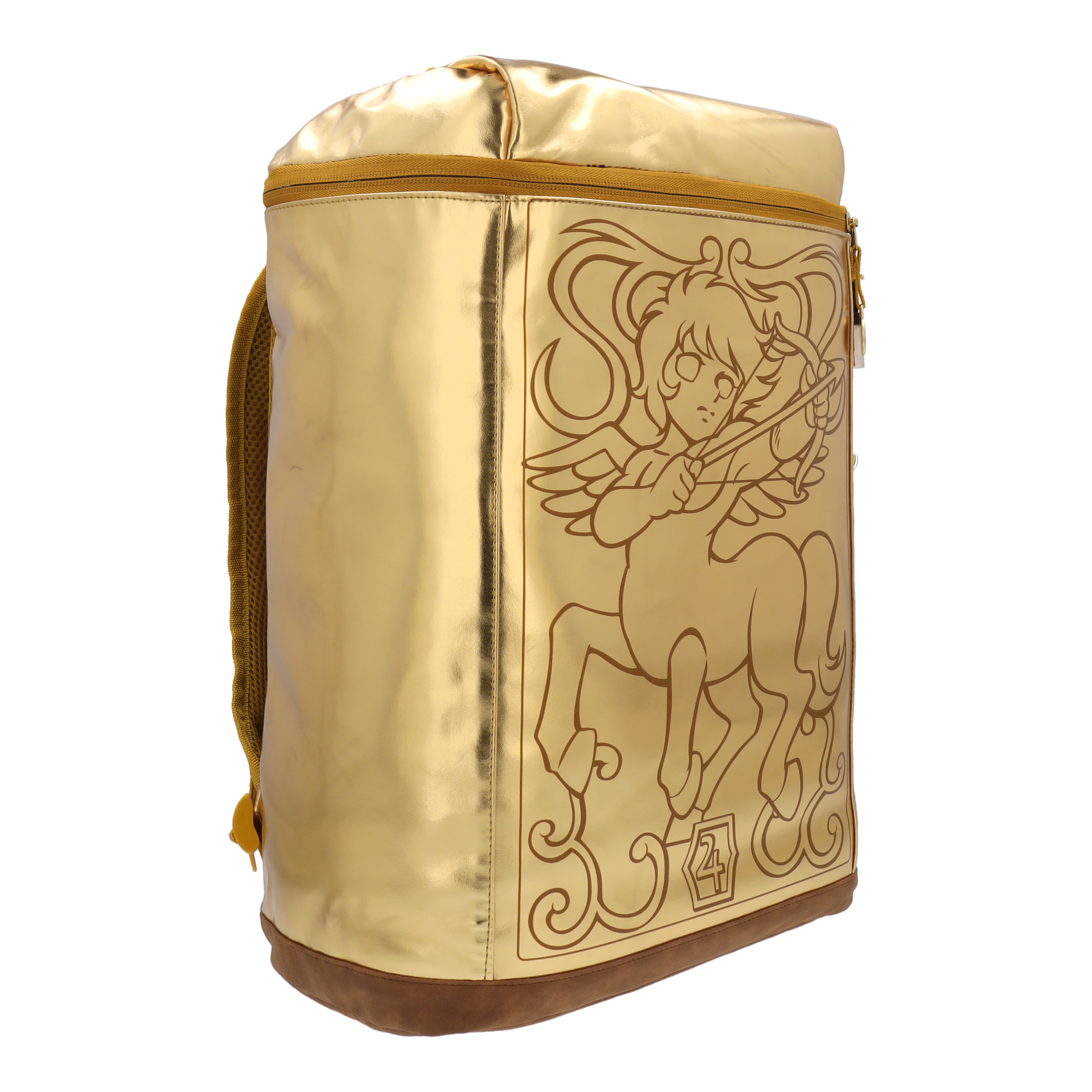 Mochila Armadura Dorada Caballeros del Zodiaco Sagitario