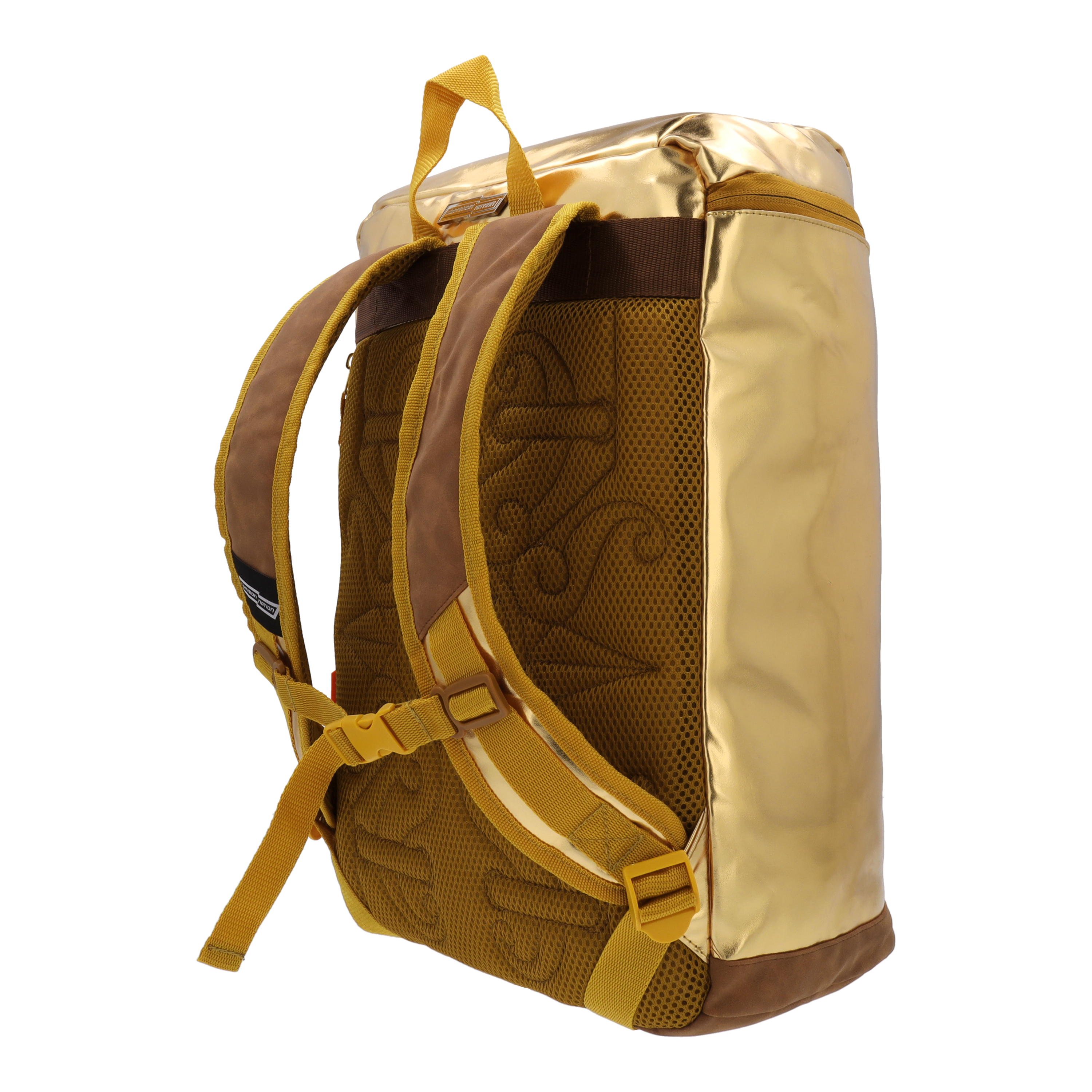 Mochila Armadura Dorada Caballeros del Zodiaco Sagitario
