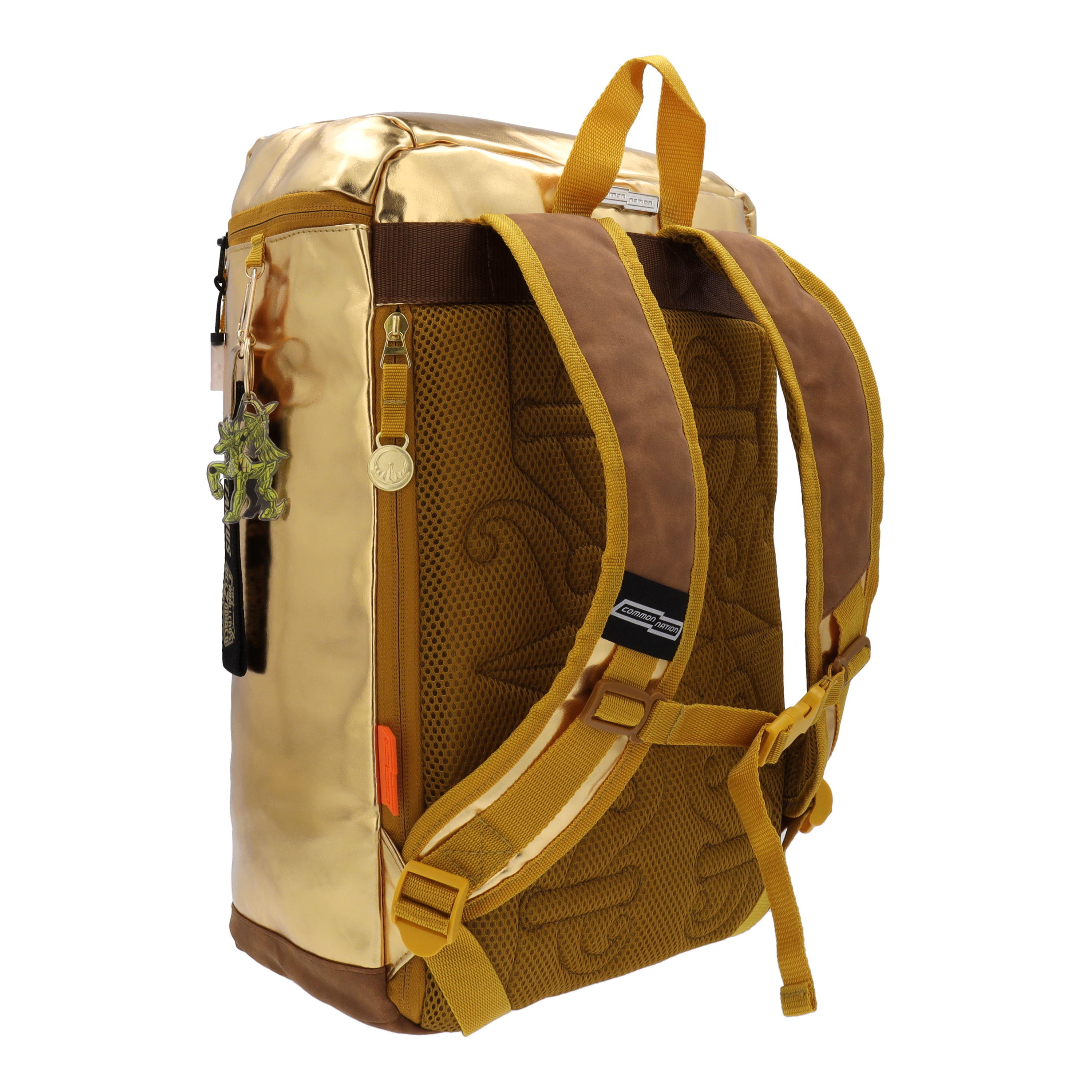 Mochila Armadura Dorada Caballeros del Zodiaco Sagitario