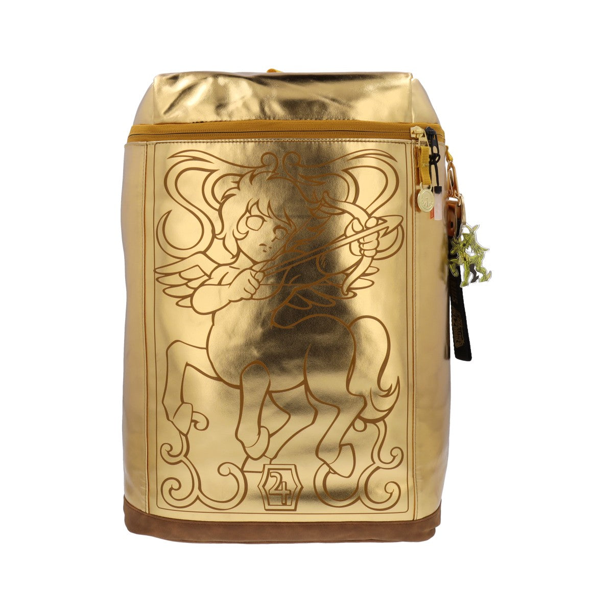 Mochila Armadura Dorada Caballeros del Zodiaco Sagitario