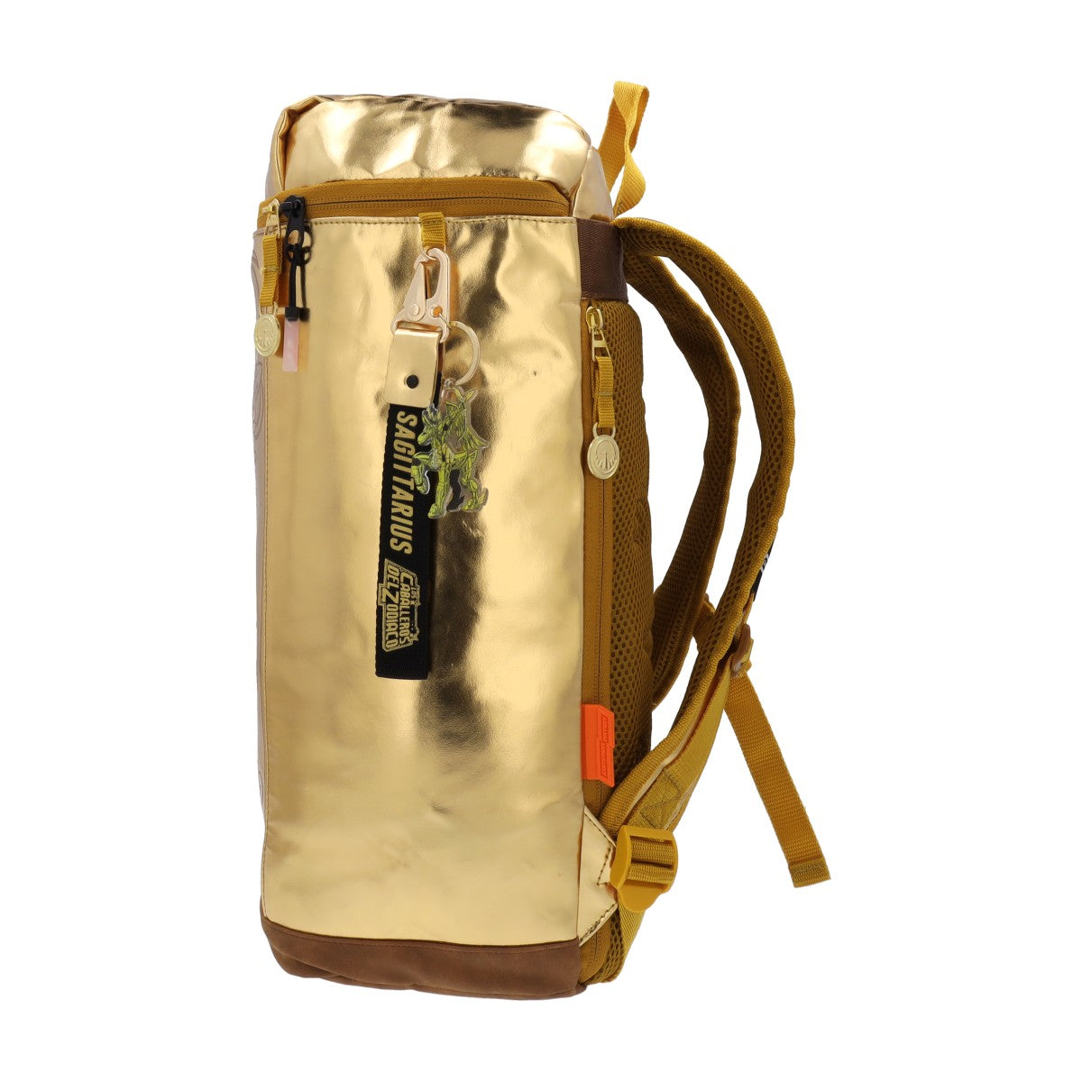 Mochila Armadura Dorada Caballeros del Zodiaco Sagitario
