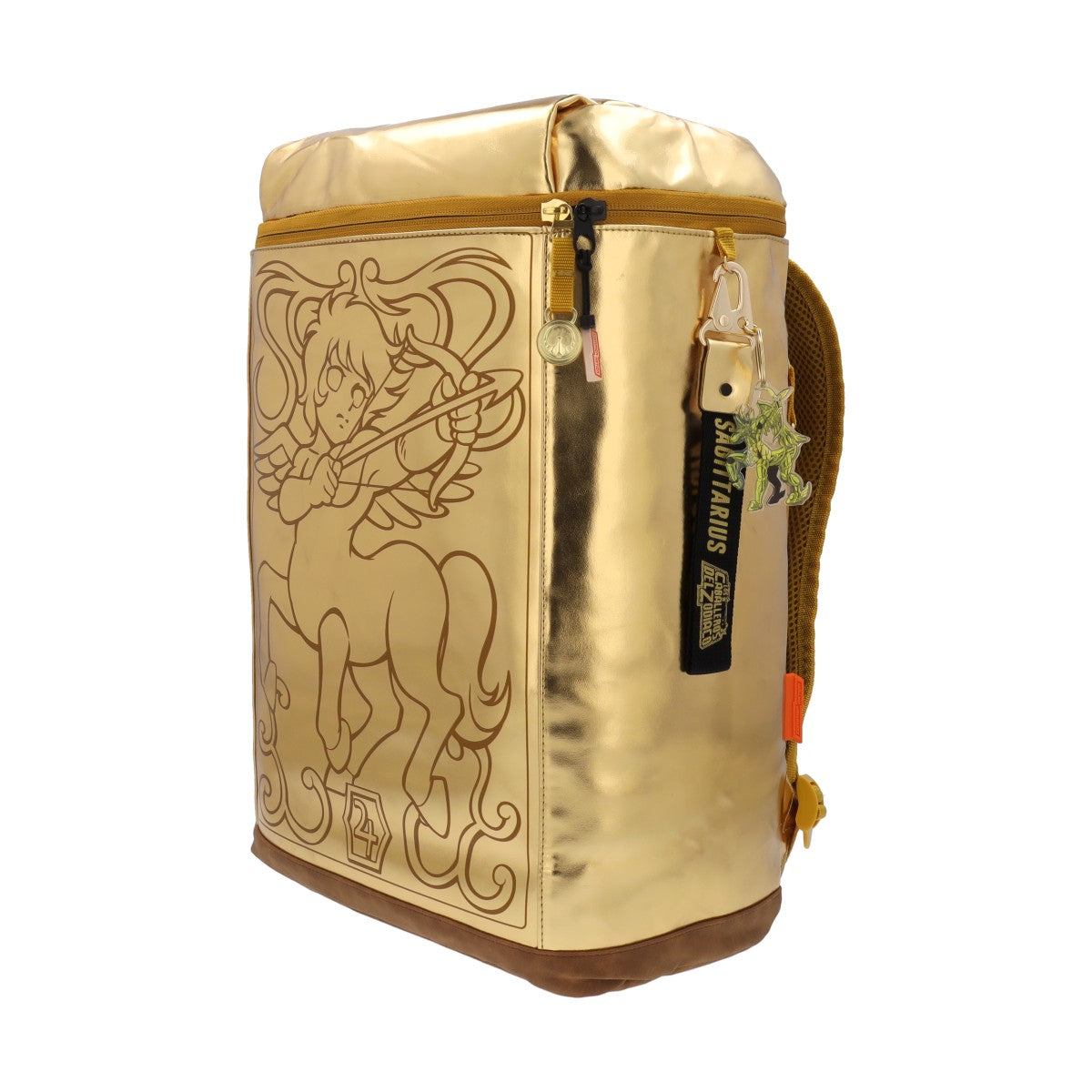 Mochila Armadura Dorada Caballeros del Zodiaco Sagitario
