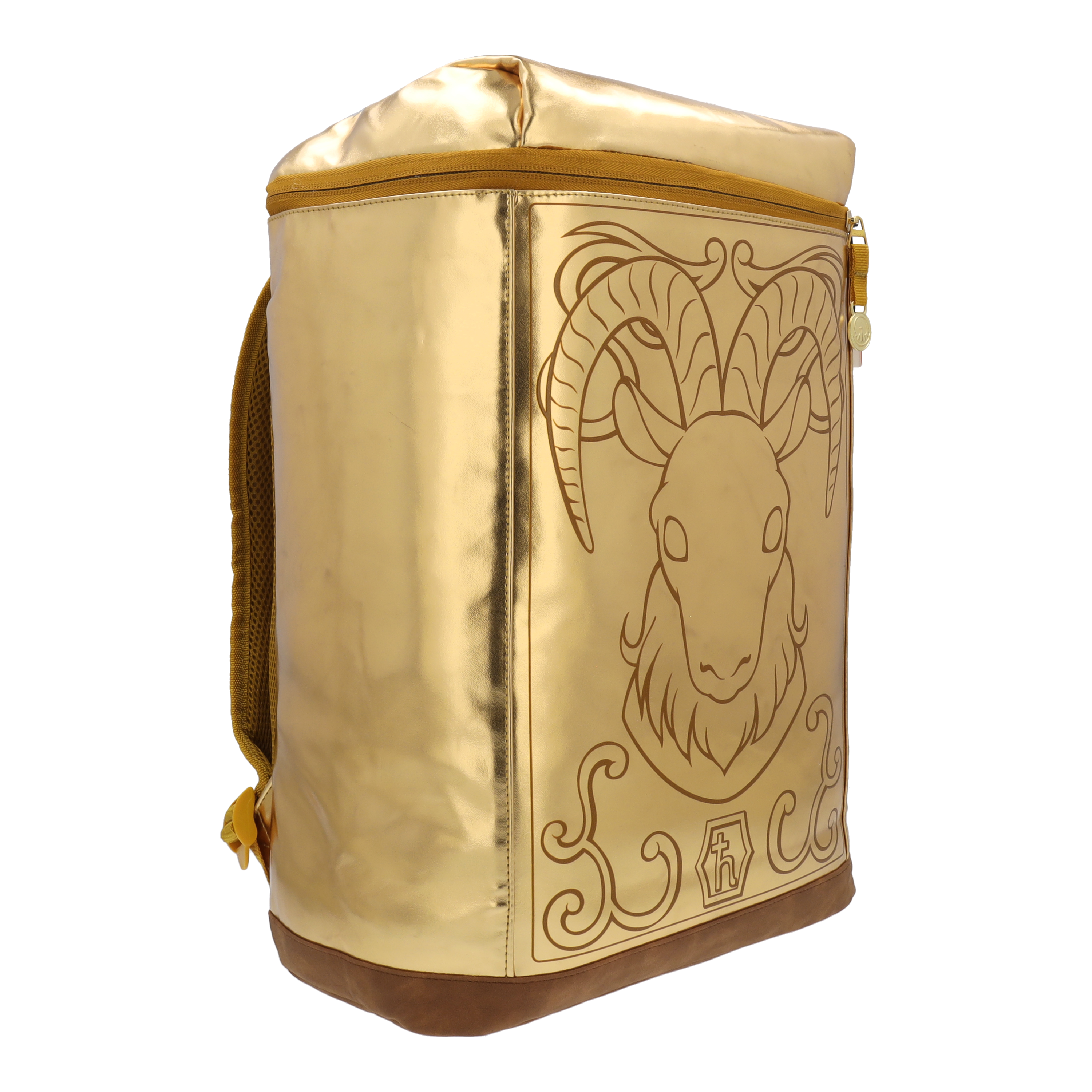 Mochila Armadura Dorada Caballeros del Zodiaco Capricornio