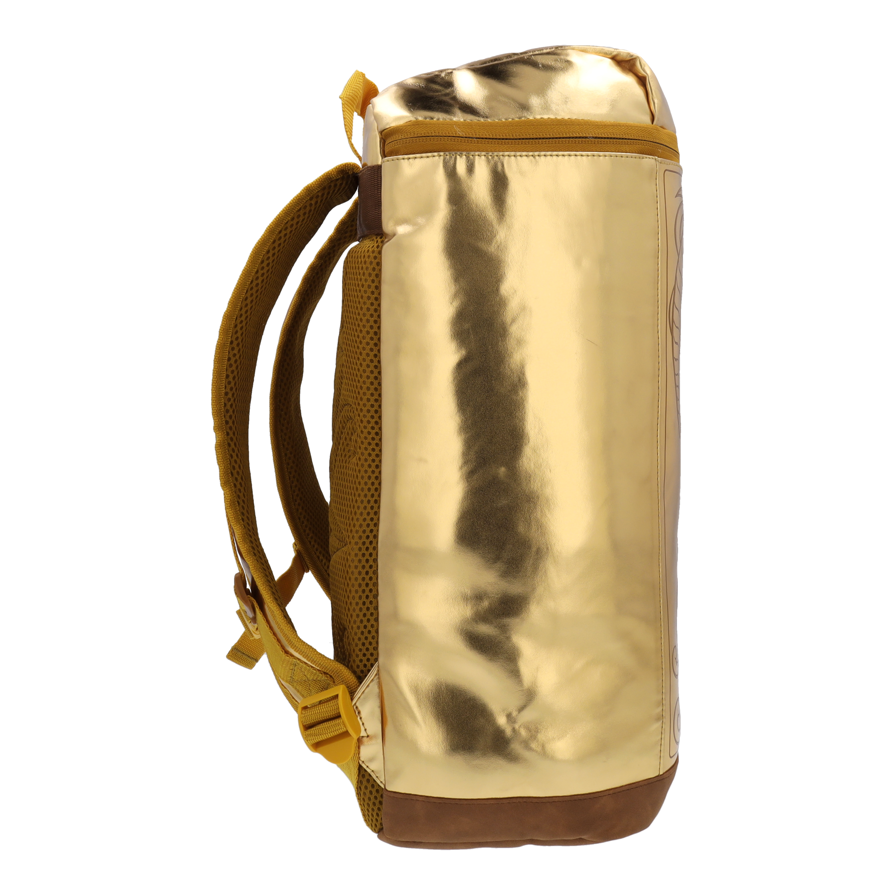 Mochila Armadura Dorada Caballeros del Zodiaco Capricornio