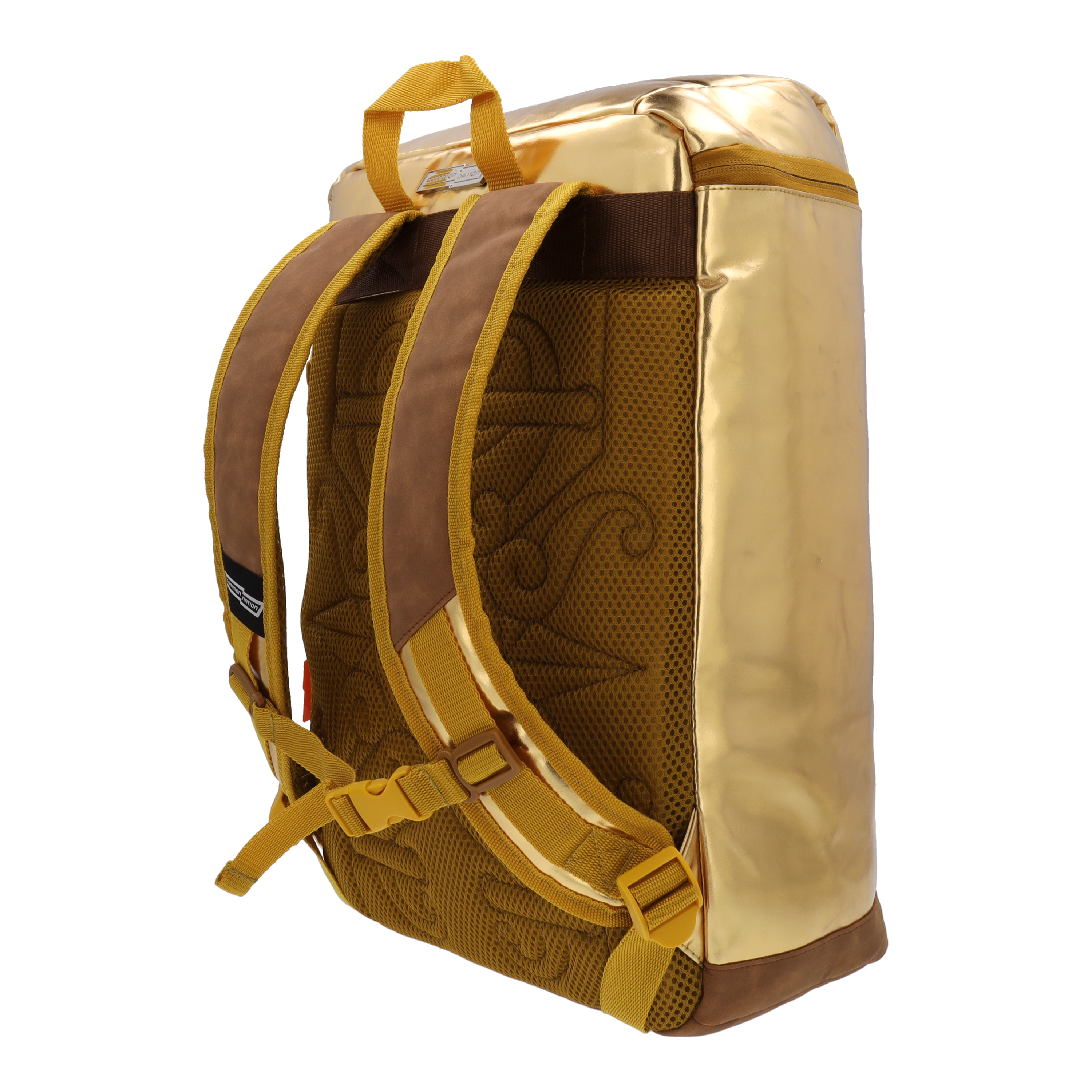 Mochila Armadura Dorada Caballeros del Zodiaco Capricornio