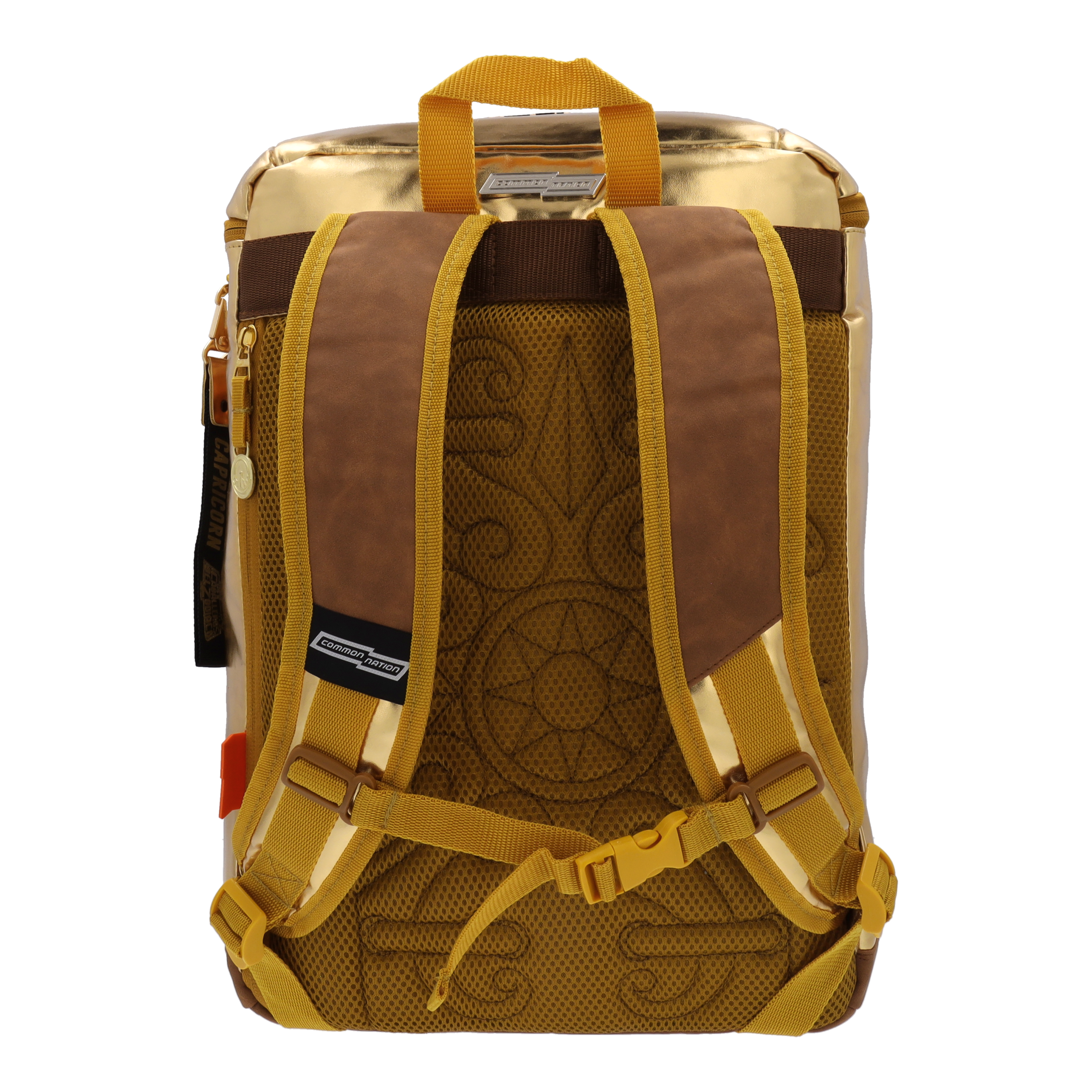 Mochila Armadura Dorada Caballeros del Zodiaco Capricornio