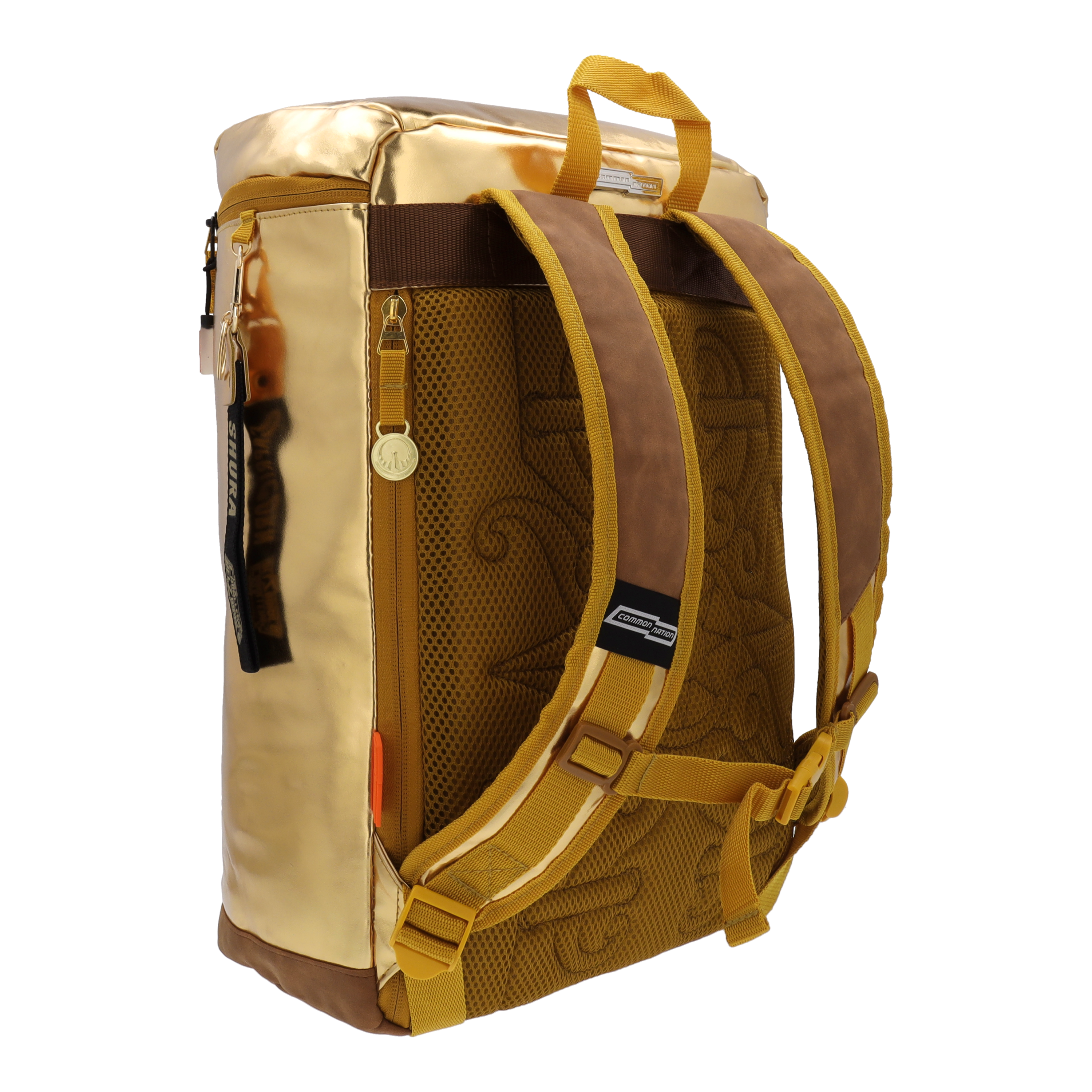 Mochila Armadura Dorada Caballeros del Zodiaco Capricornio