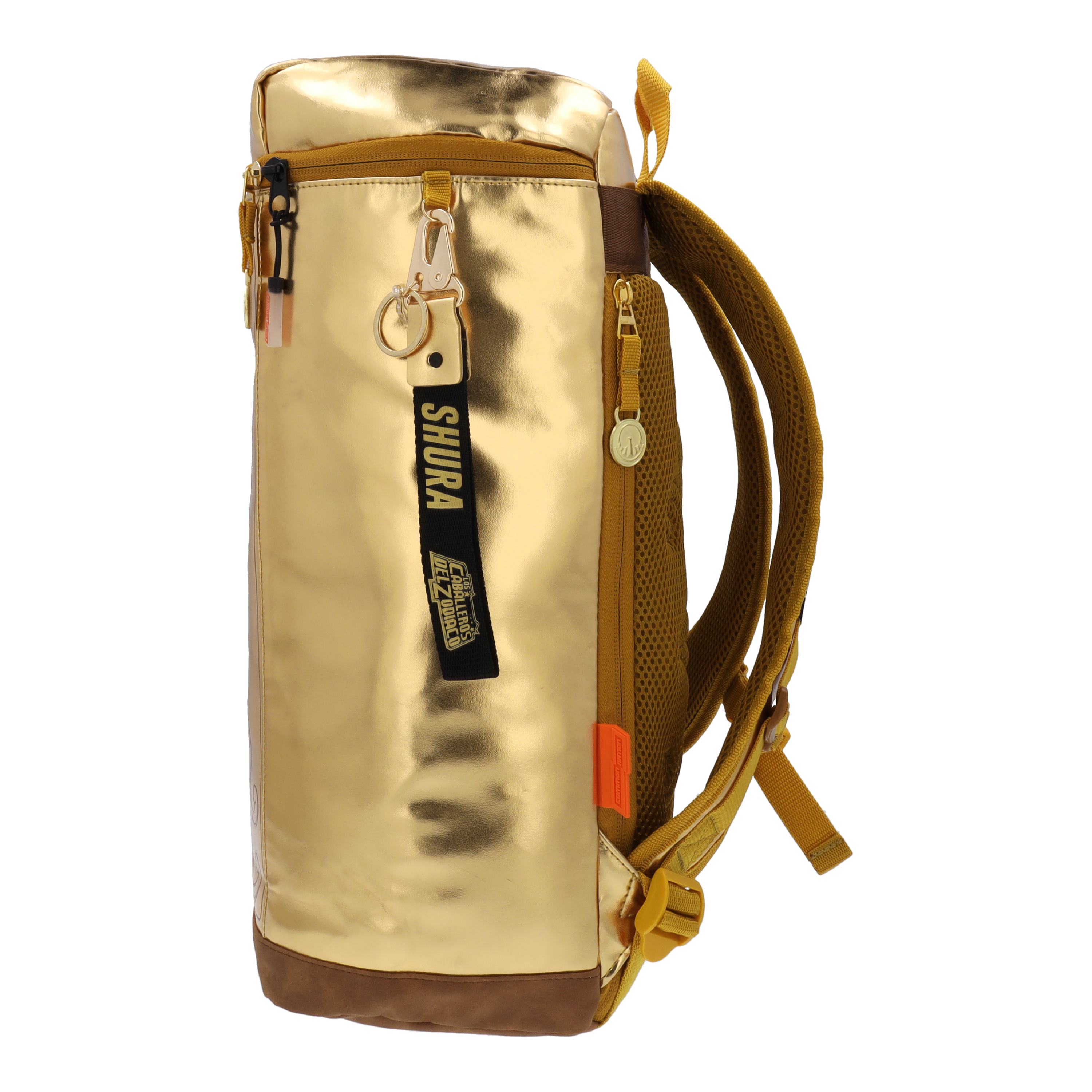Mochila Armadura Dorada Caballeros del Zodiaco Capricornio
