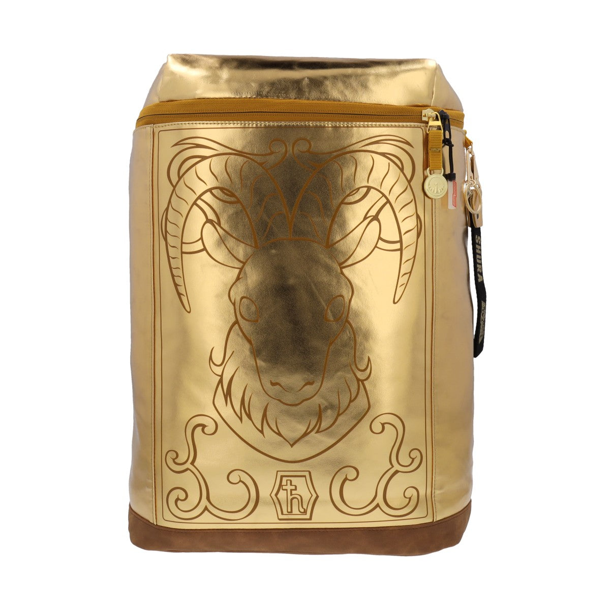 Mochila Armadura Dorada Caballeros del Zodiaco Aries