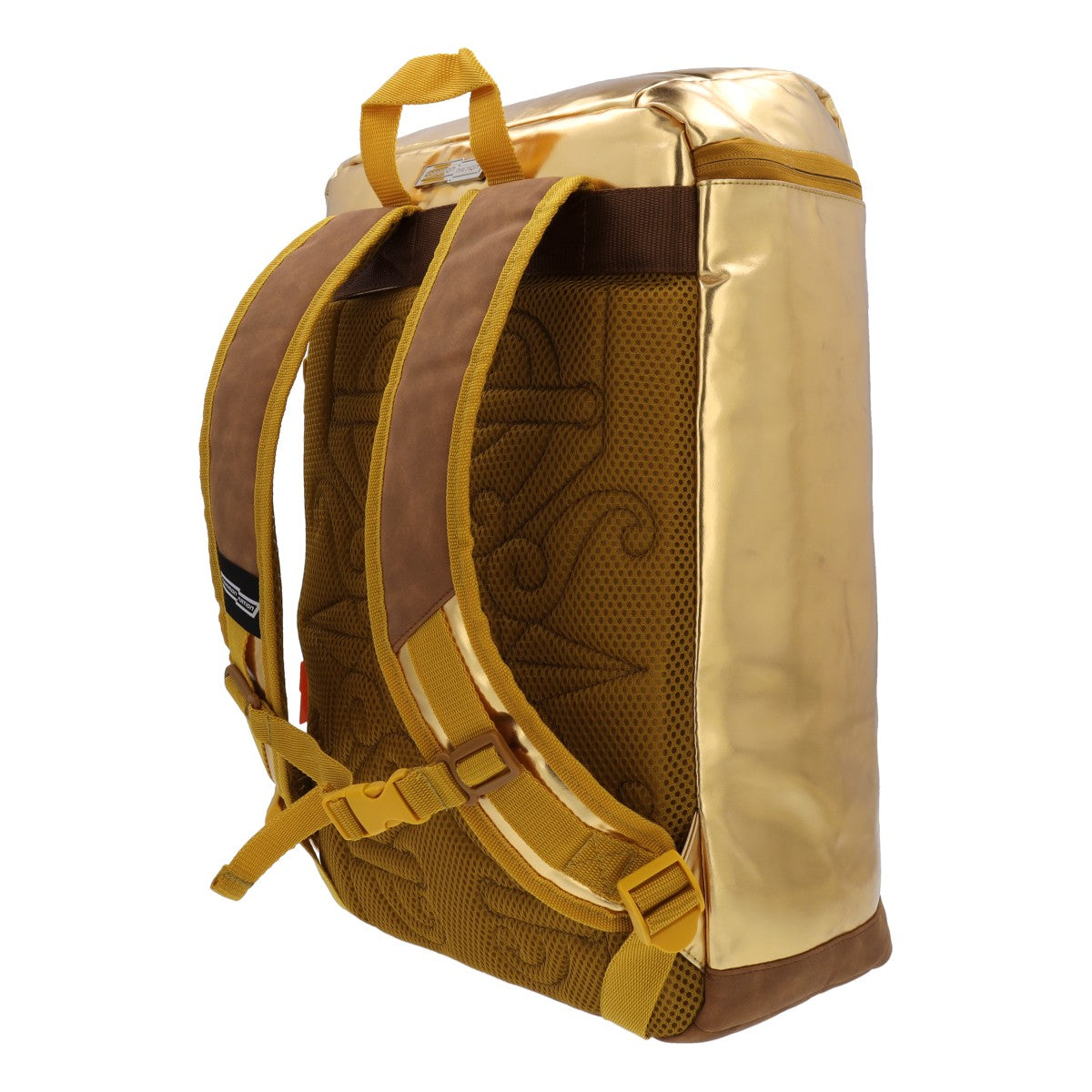 Mochila Armadura Dorada Caballeros del Zodiaco Capricornio