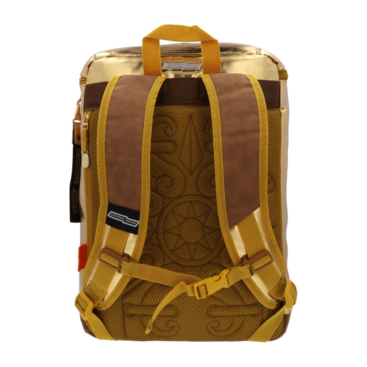 Mochila Armadura Dorada Caballeros del Zodiaco Capricornio