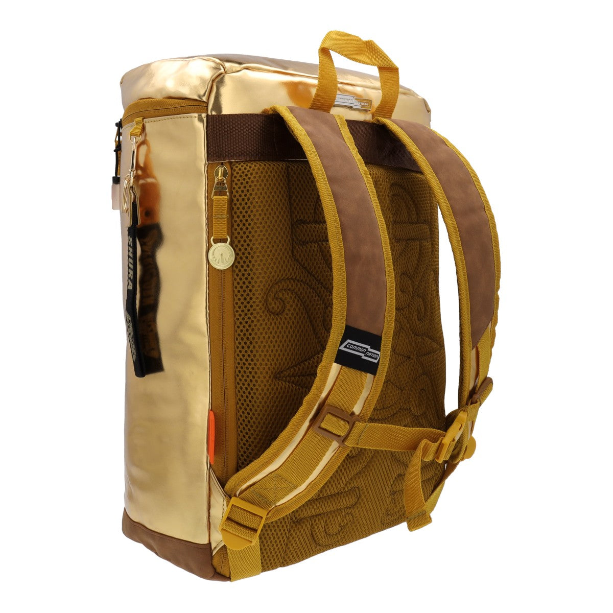 Mochila Armadura Dorada Caballeros del Zodiaco Capricornio