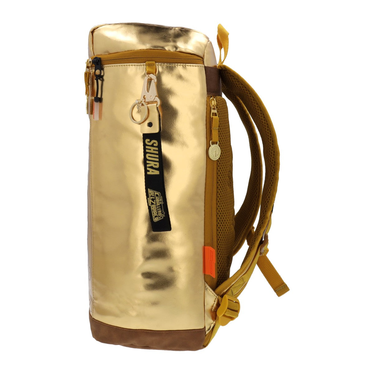Mochila Armadura Dorada Caballeros del Zodiaco Capricornio