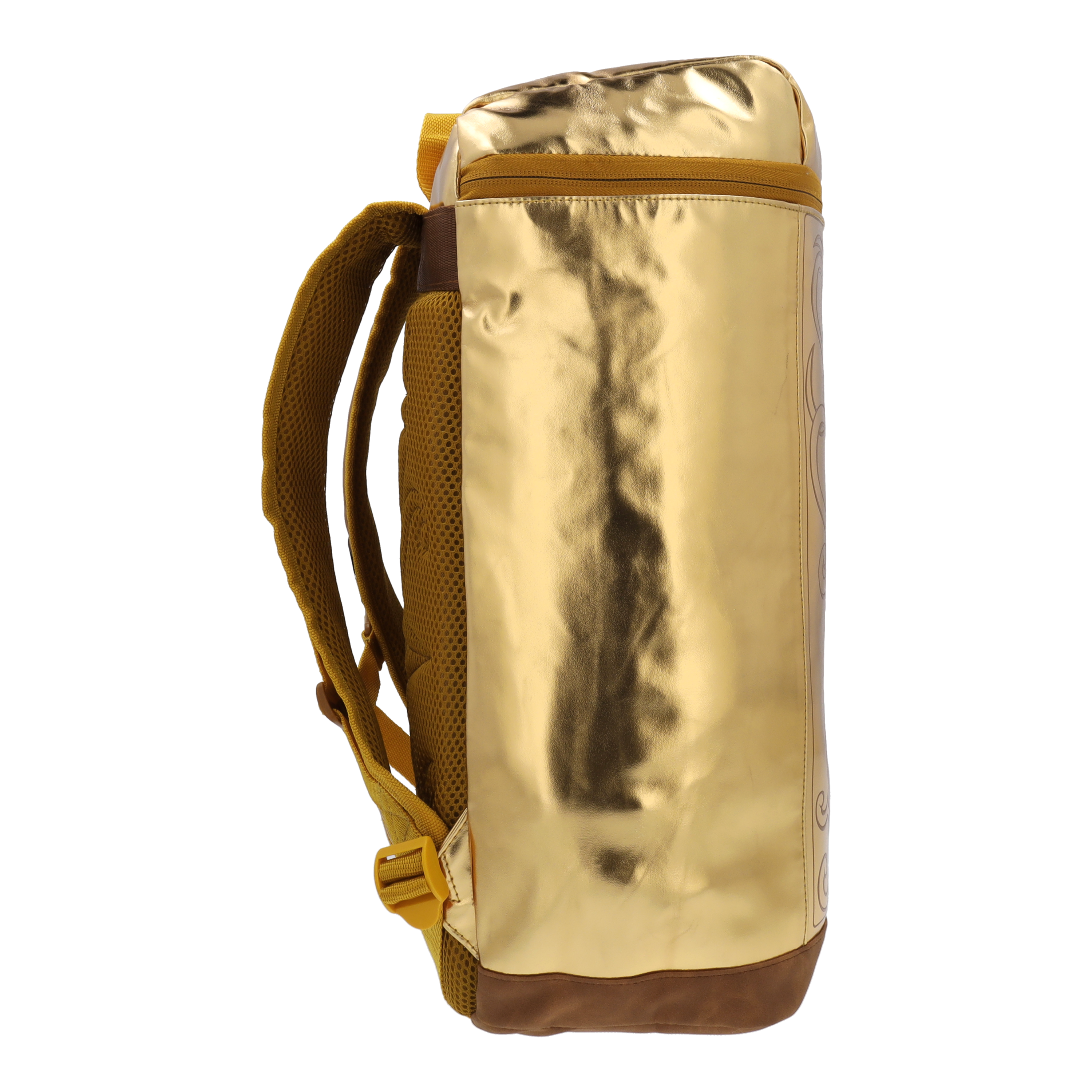 Mochila Armadura Dorada Caballeros del Zodiaco Acuario