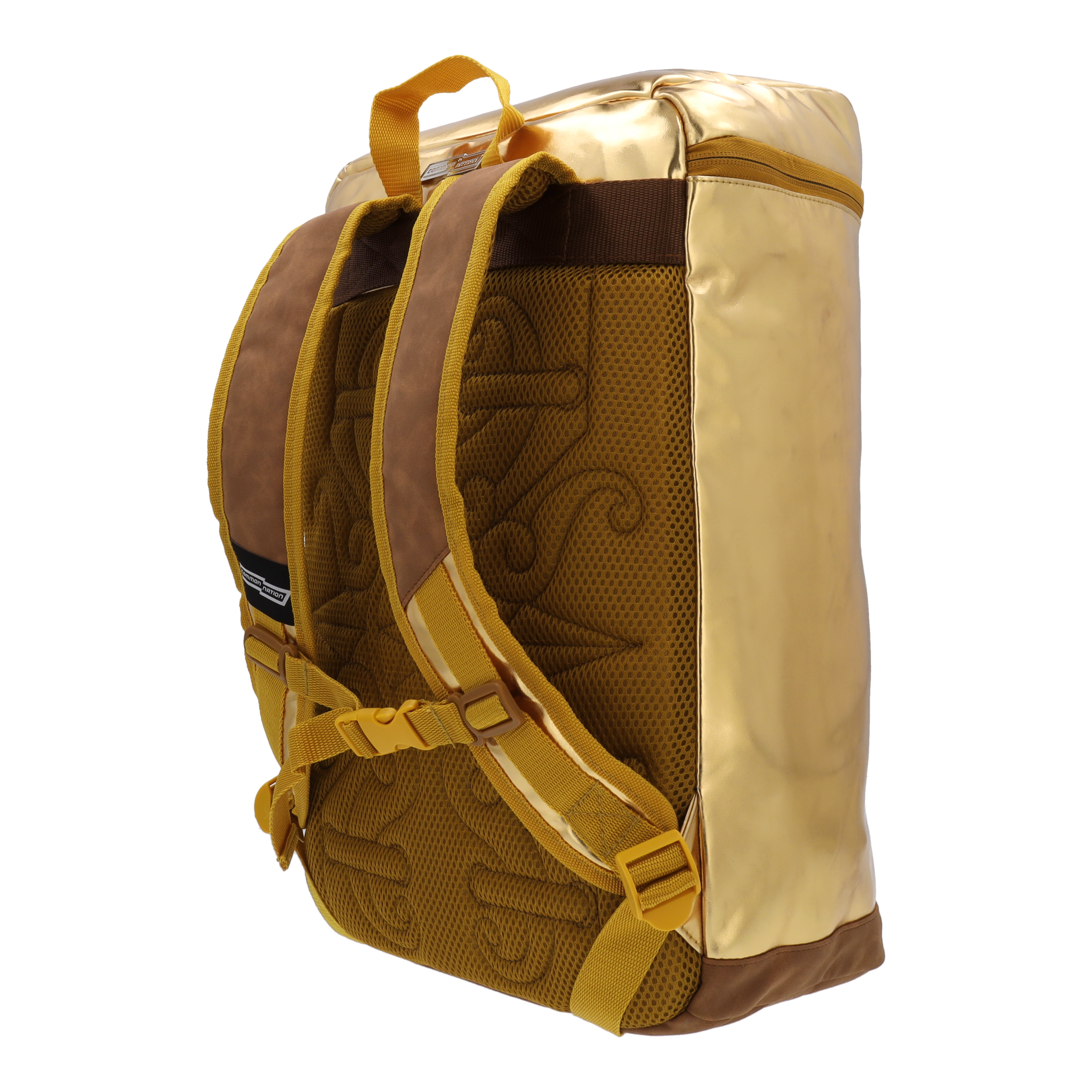 Mochila Armadura Dorada Caballeros del Zodiaco Acuario