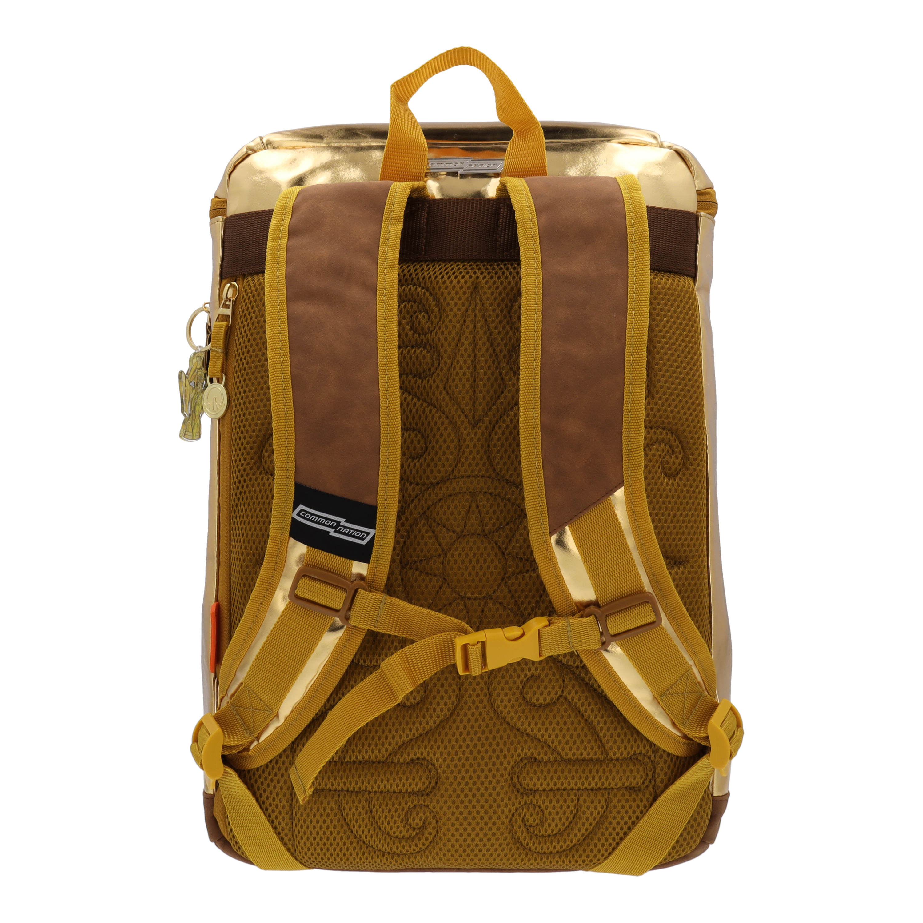 Mochila Armadura Dorada Caballeros del Zodiaco Acuario