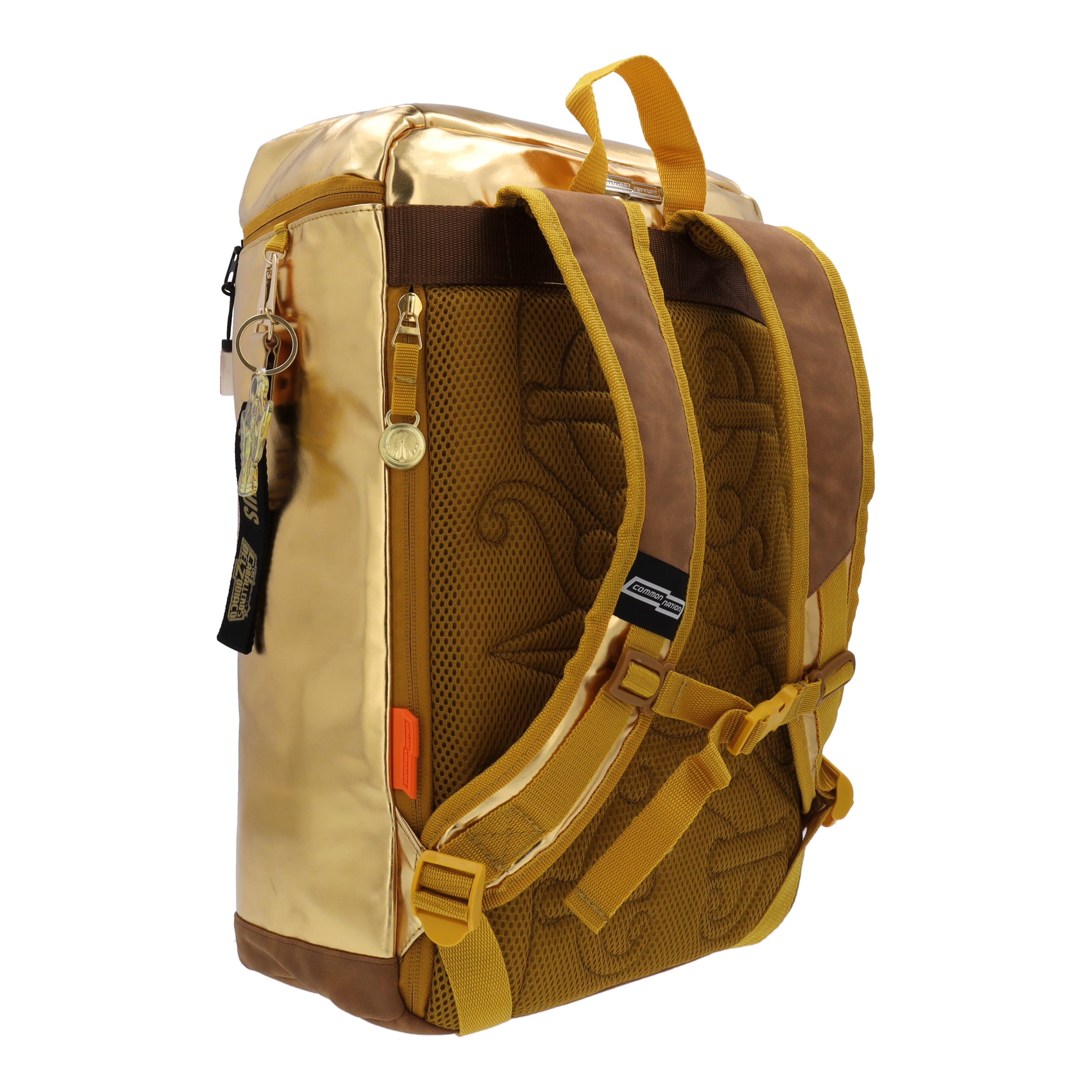 Mochila Armadura Dorada Caballeros del Zodiaco Acuario