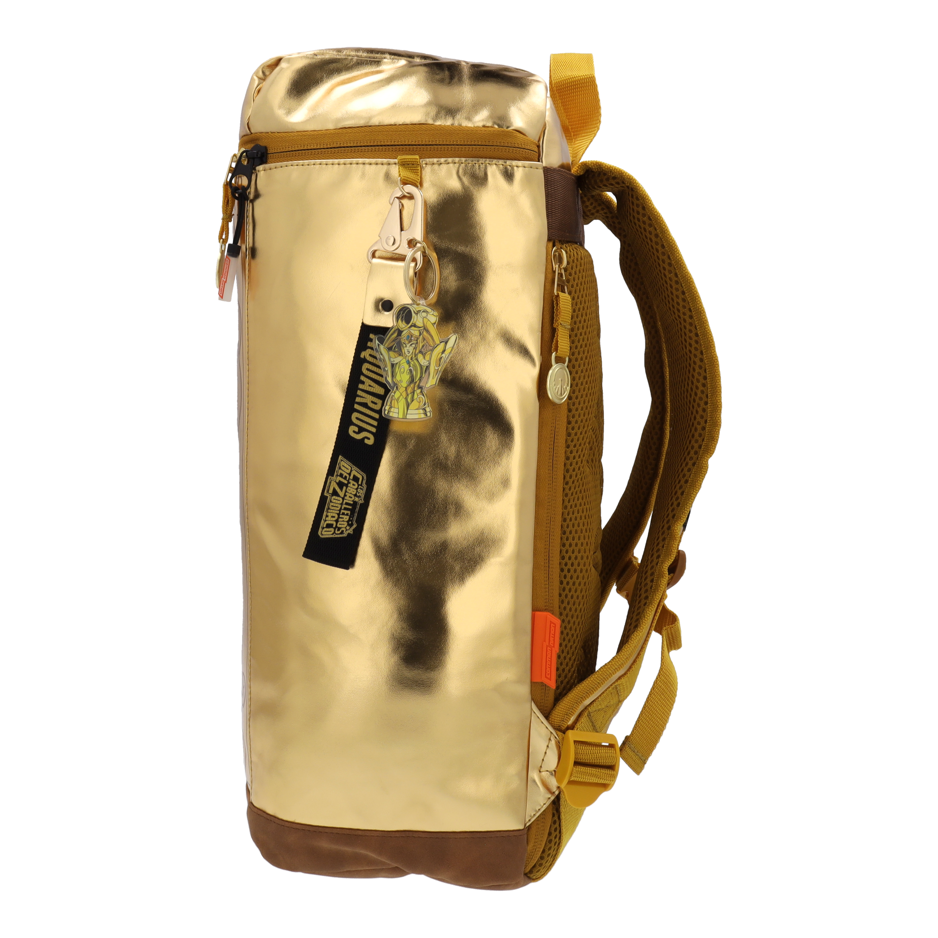 Mochila Armadura Dorada Caballeros del Zodiaco Acuario