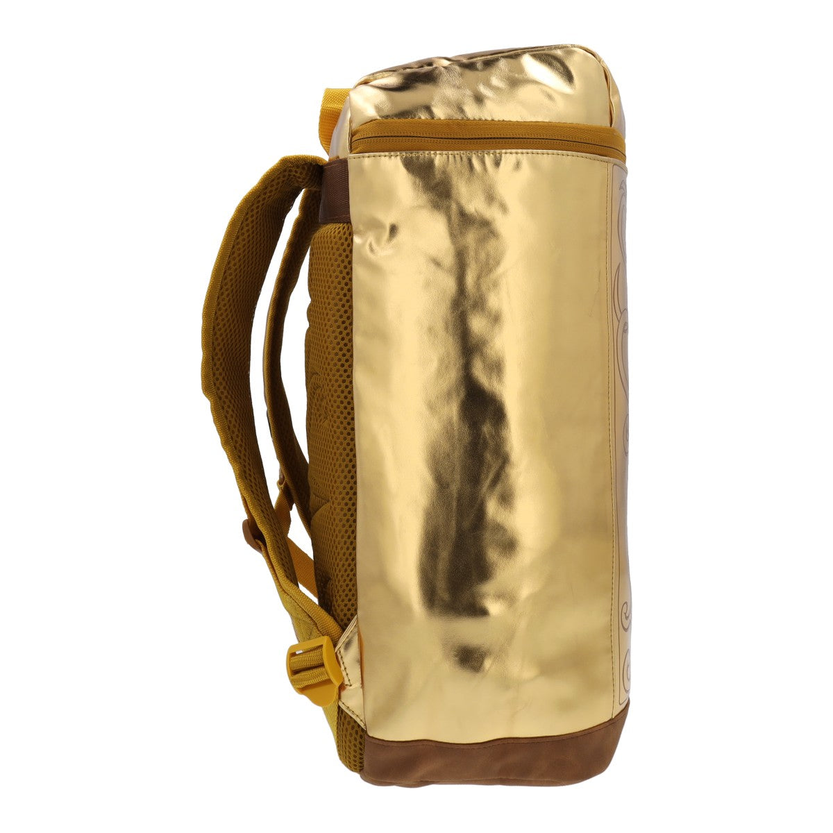 Mochila Armadura Dorada Caballeros del Zodiaco Acuario