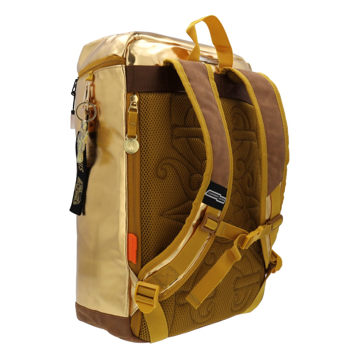 Mochila Armadura Dorada Caballeros del Zodiaco Acuario