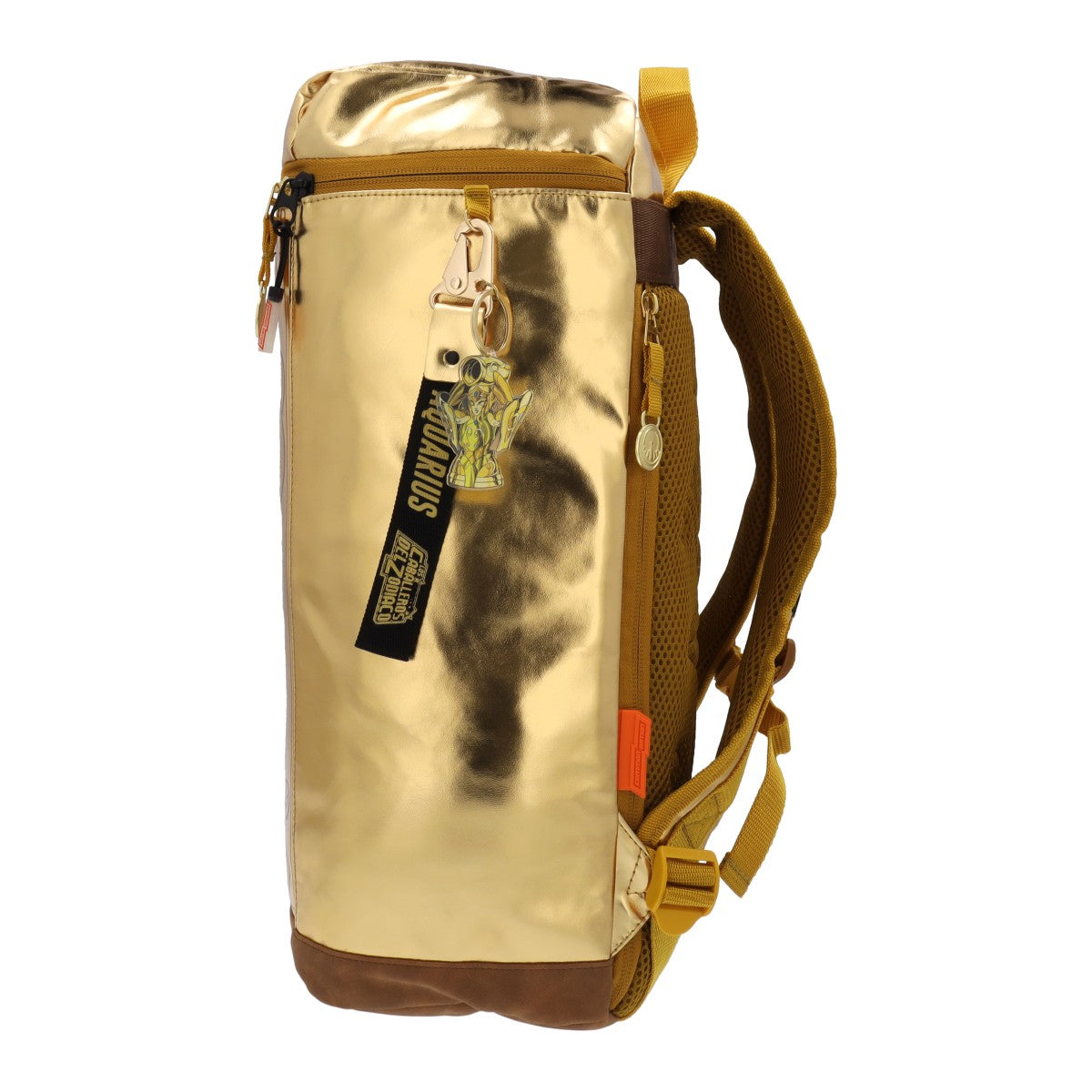Mochila Armadura Dorada Caballeros del Zodiaco Acuario