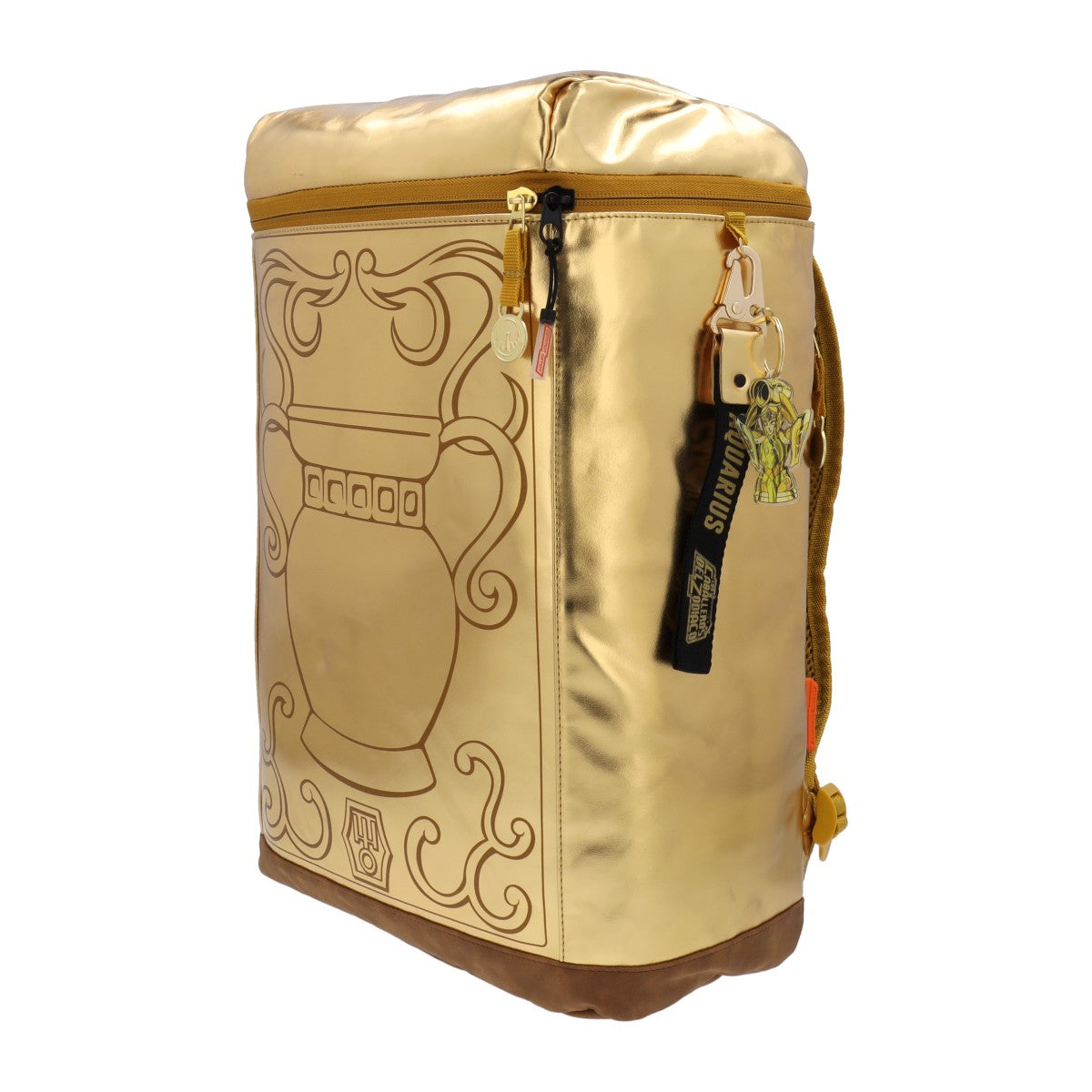 Mochila Armadura Dorada Caballeros del Zodiaco Acuario