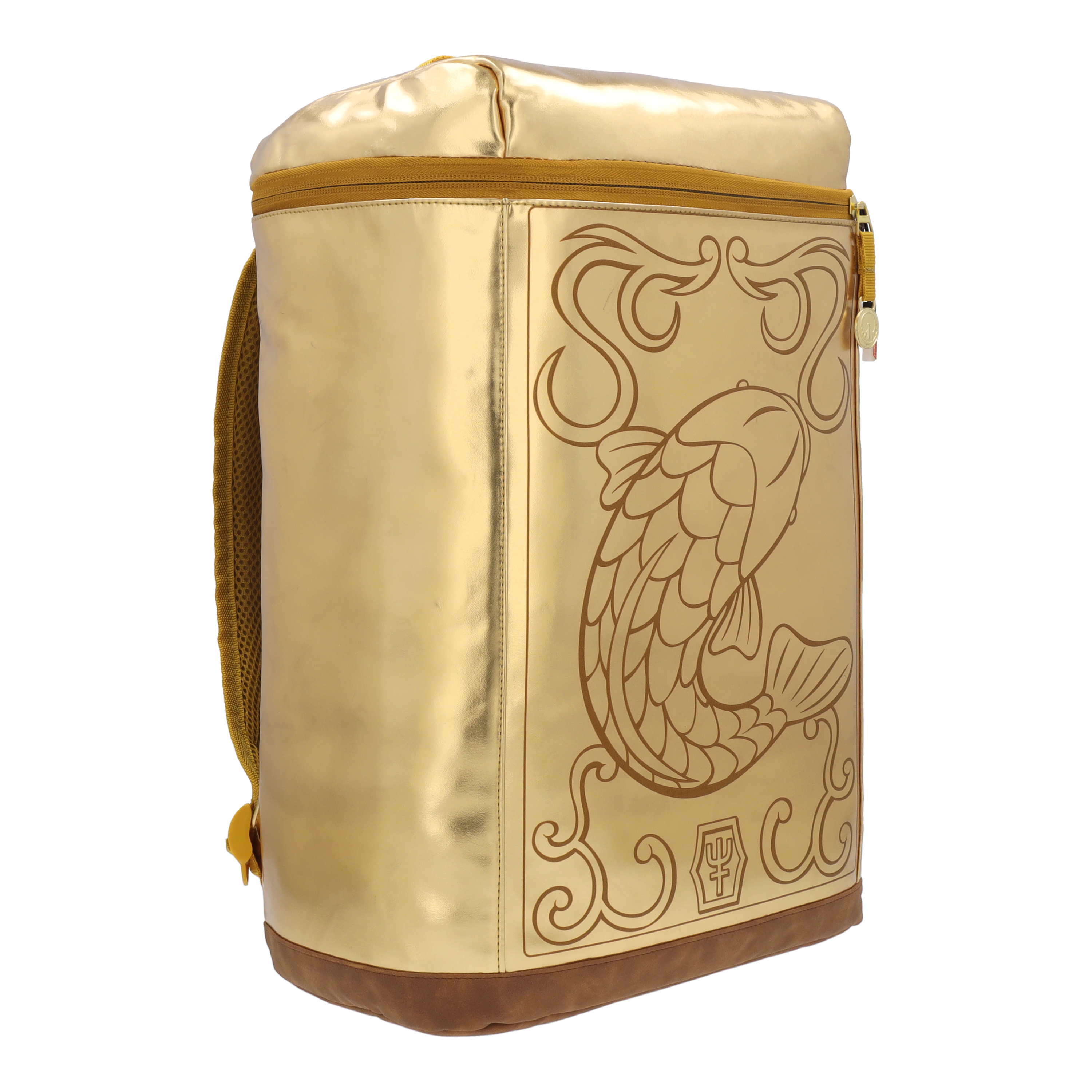 Mochila Armadura Dorada Caballeros del Zodiaco Piscis