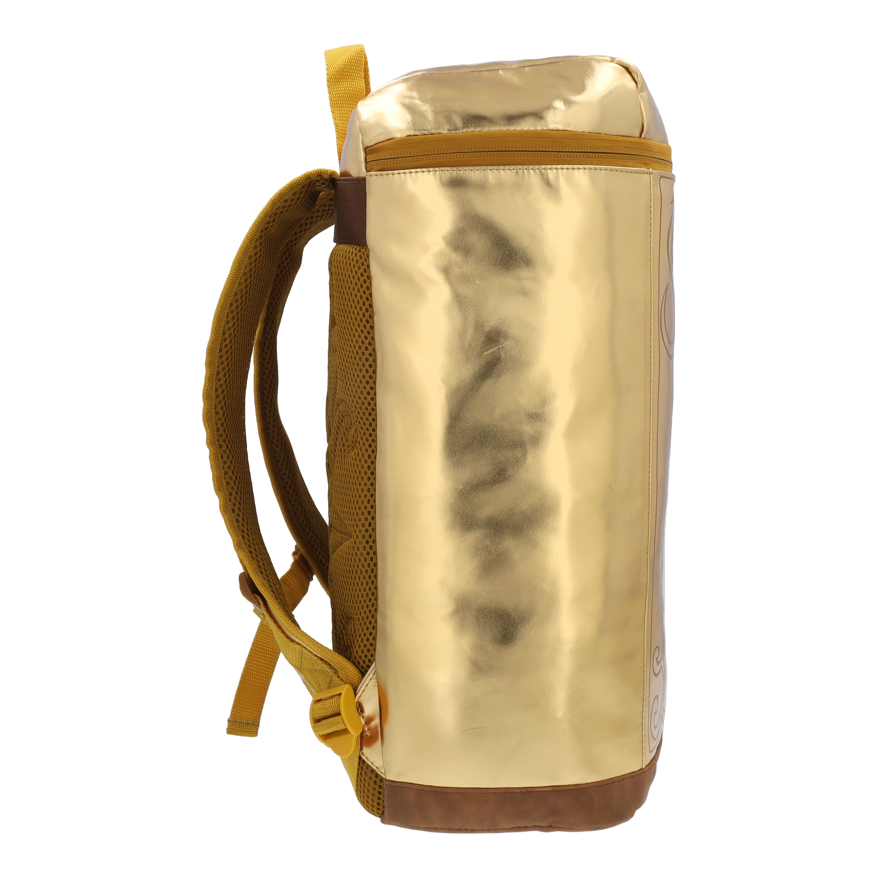 Mochila Armadura Dorada Caballeros del Zodiaco Piscis