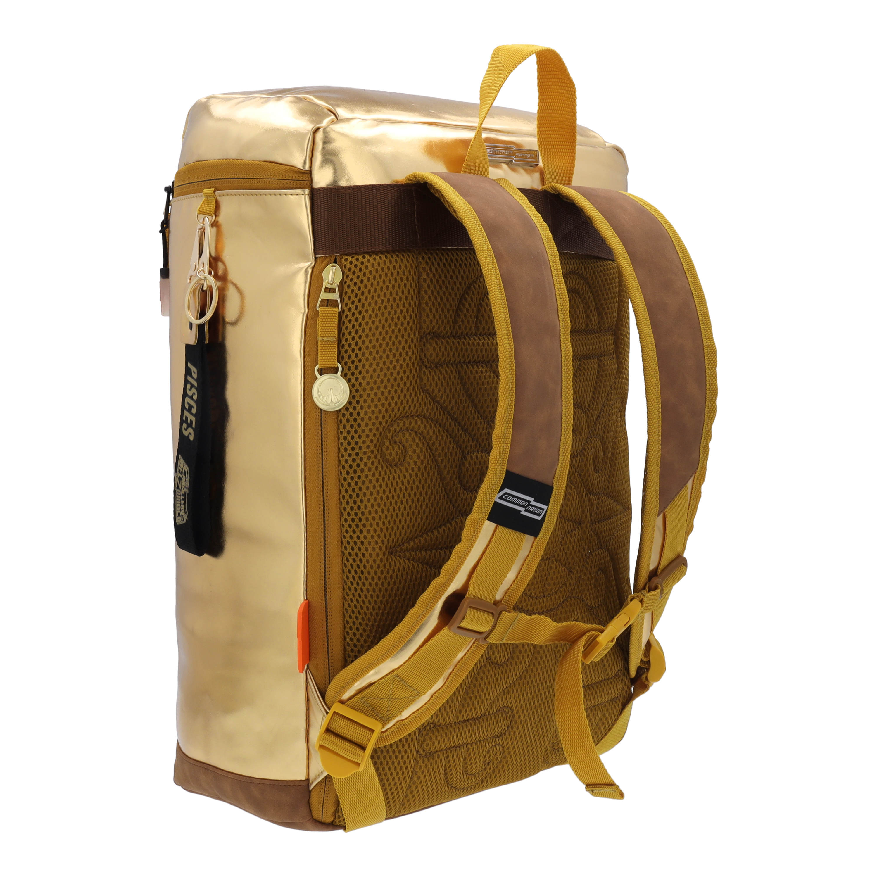 Mochila Armadura Dorada Caballeros del Zodiaco Piscis