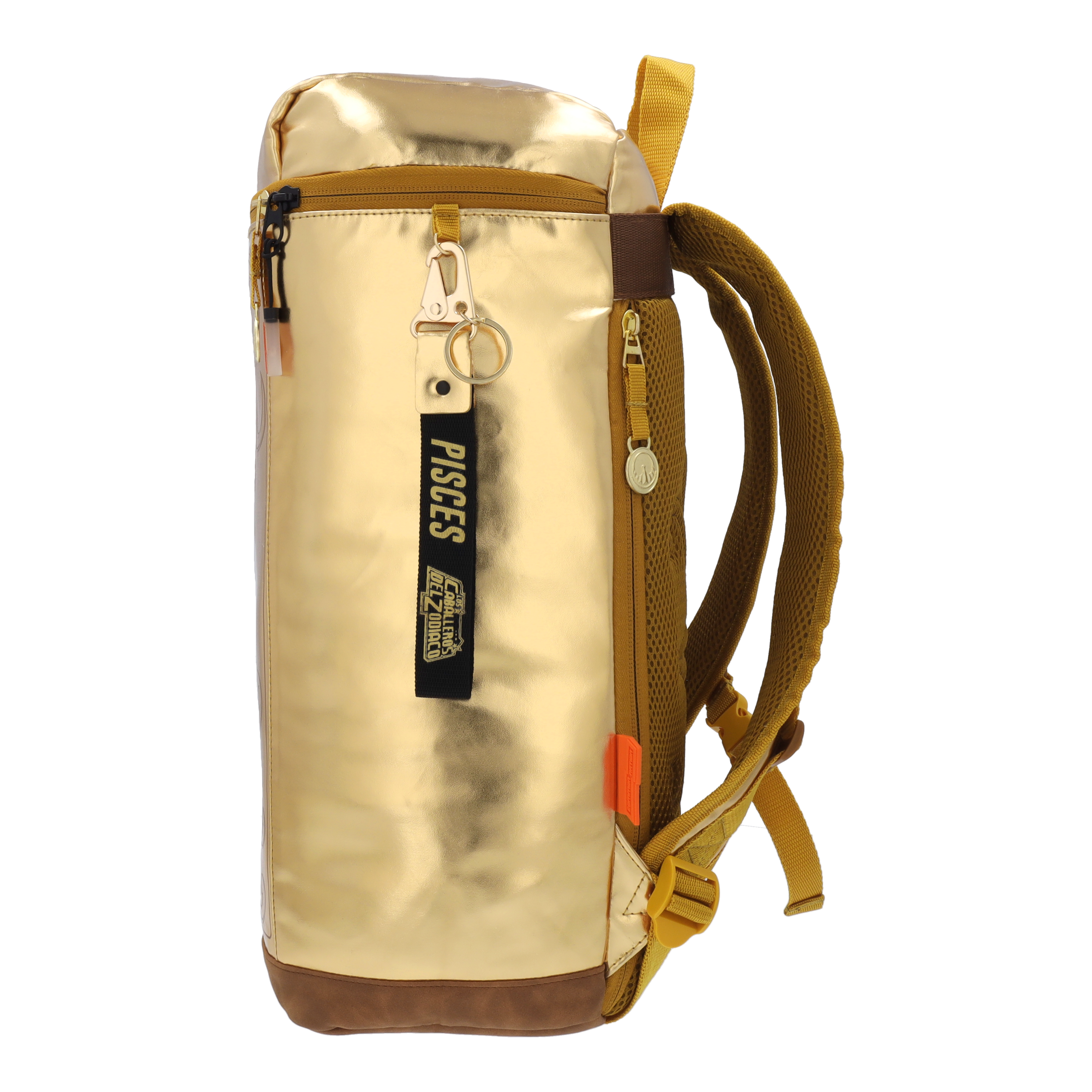 Mochila Armadura Dorada Caballeros del Zodiaco Piscis