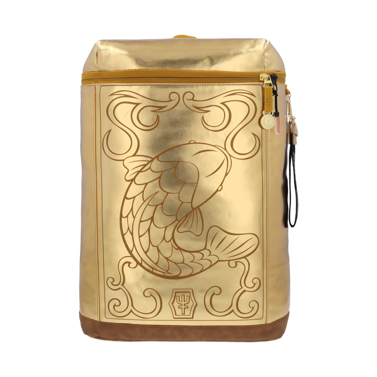 Mochila Armadura Dorada Caballeros del Zodiaco