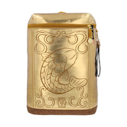 Mochila Armadura Dorada Caballeros del Zodiaco Piscis