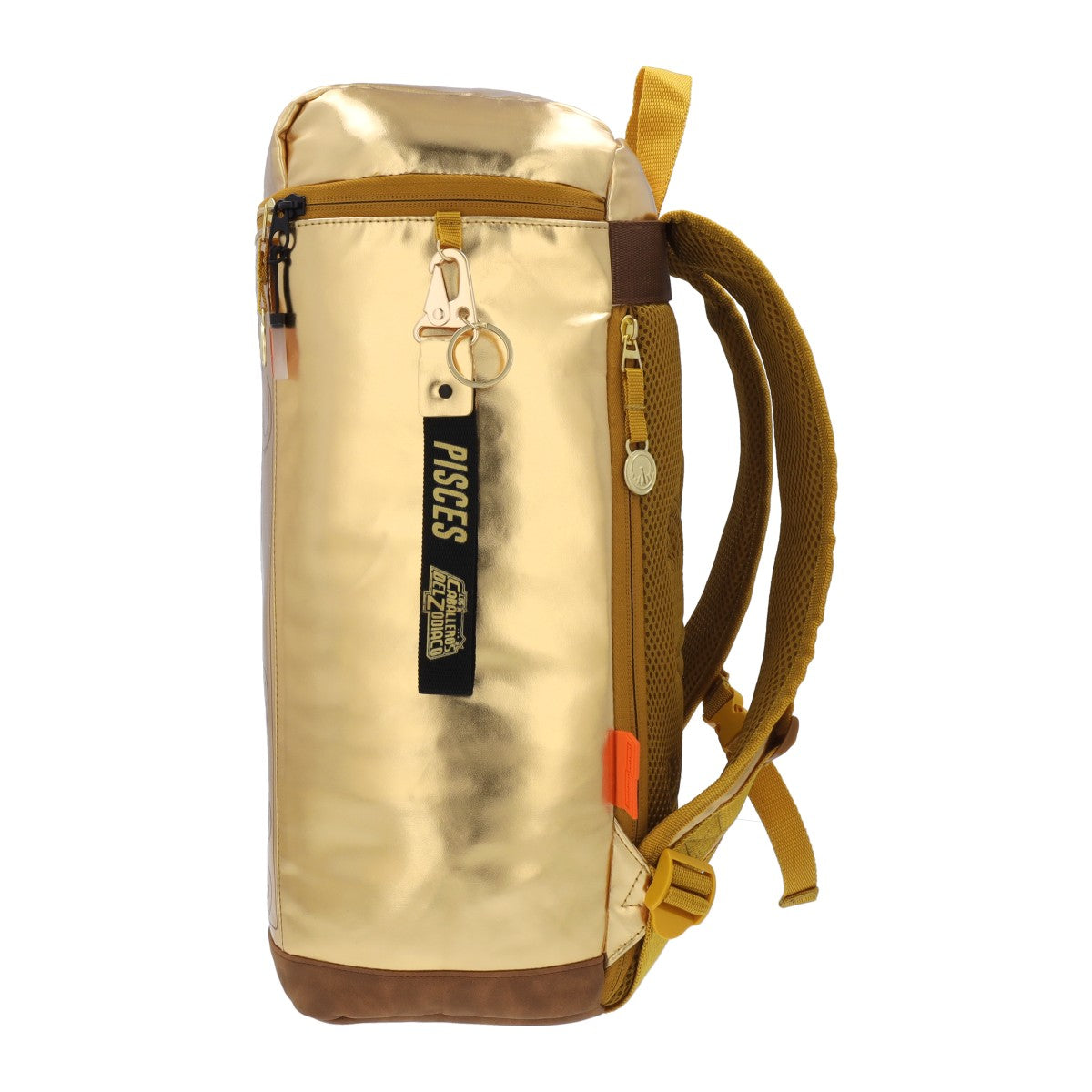 Mochila Armadura Dorada Caballeros del Zodiaco Piscis