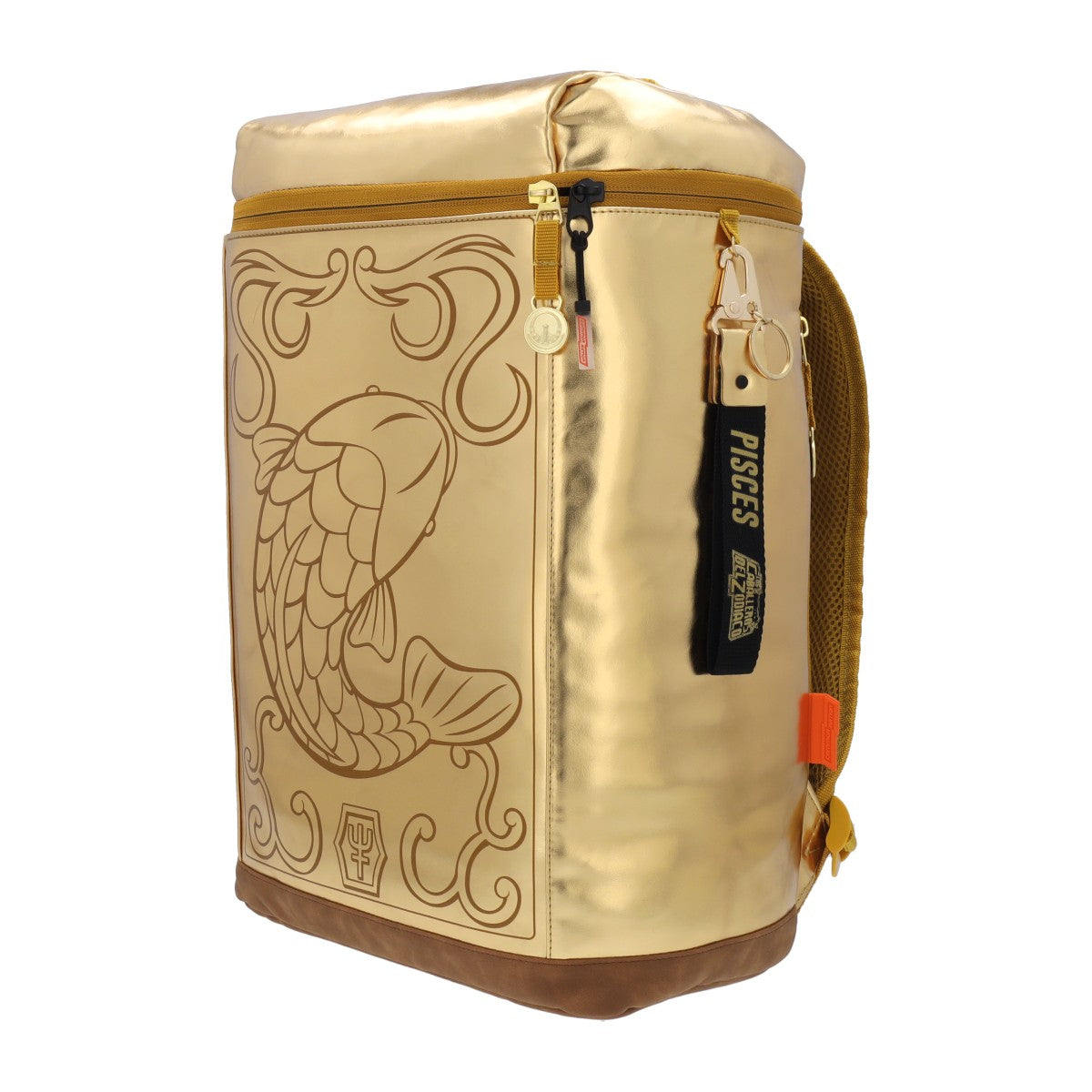 Mochila Armadura Dorada Caballeros del Zodiaco Piscis