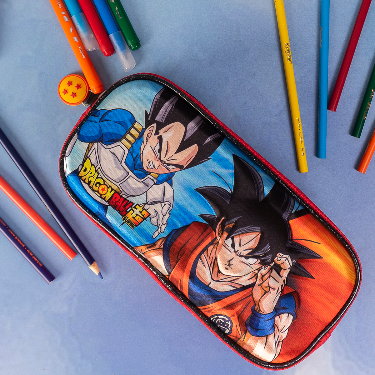 Set Mochila, lonchera y lapicera Dragon Ball Super Colección 107