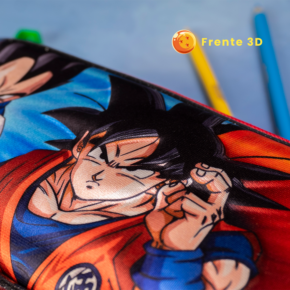 Set Mochila, lonchera y lapicera Dragon Ball Super Colección 107