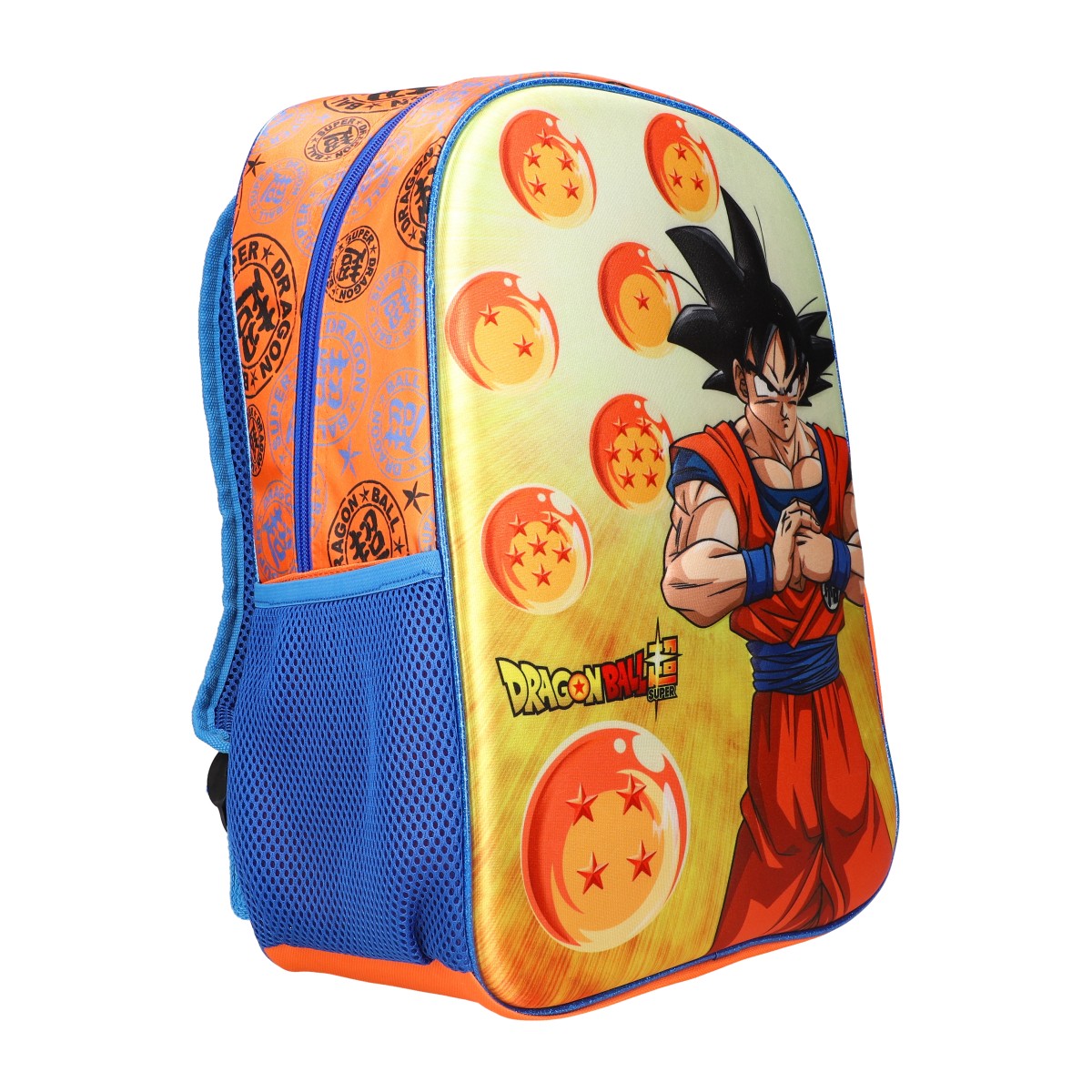 Set Mochila, Lonchera y Lapicera Dragon Ball Esferas del Dragon