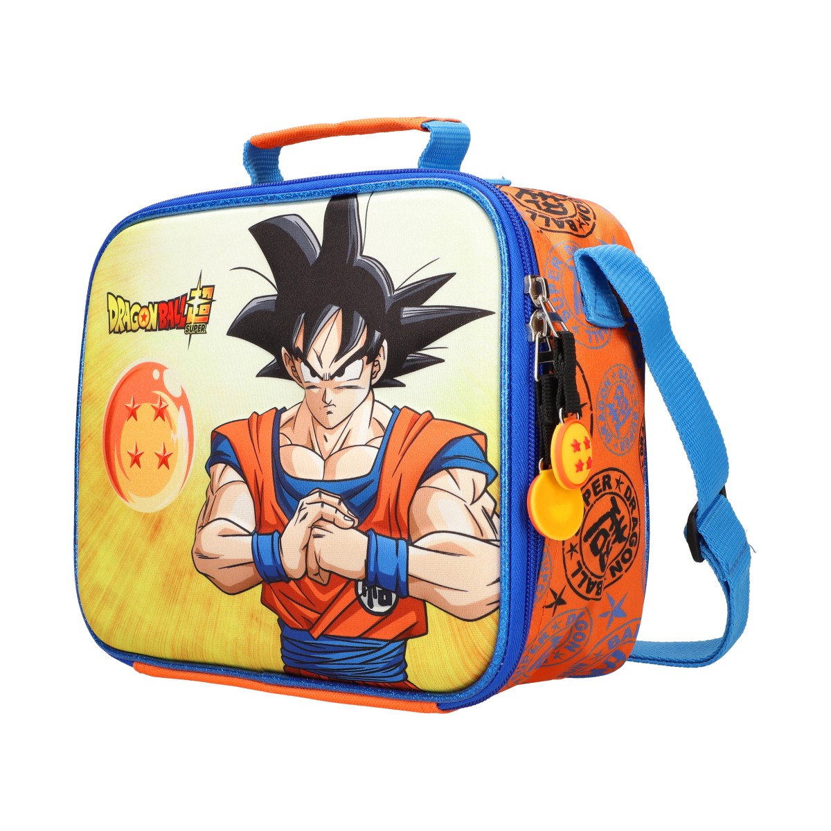 Set Mochila, Lonchera y Lapicera Dragon Ball Esferas del Dragon