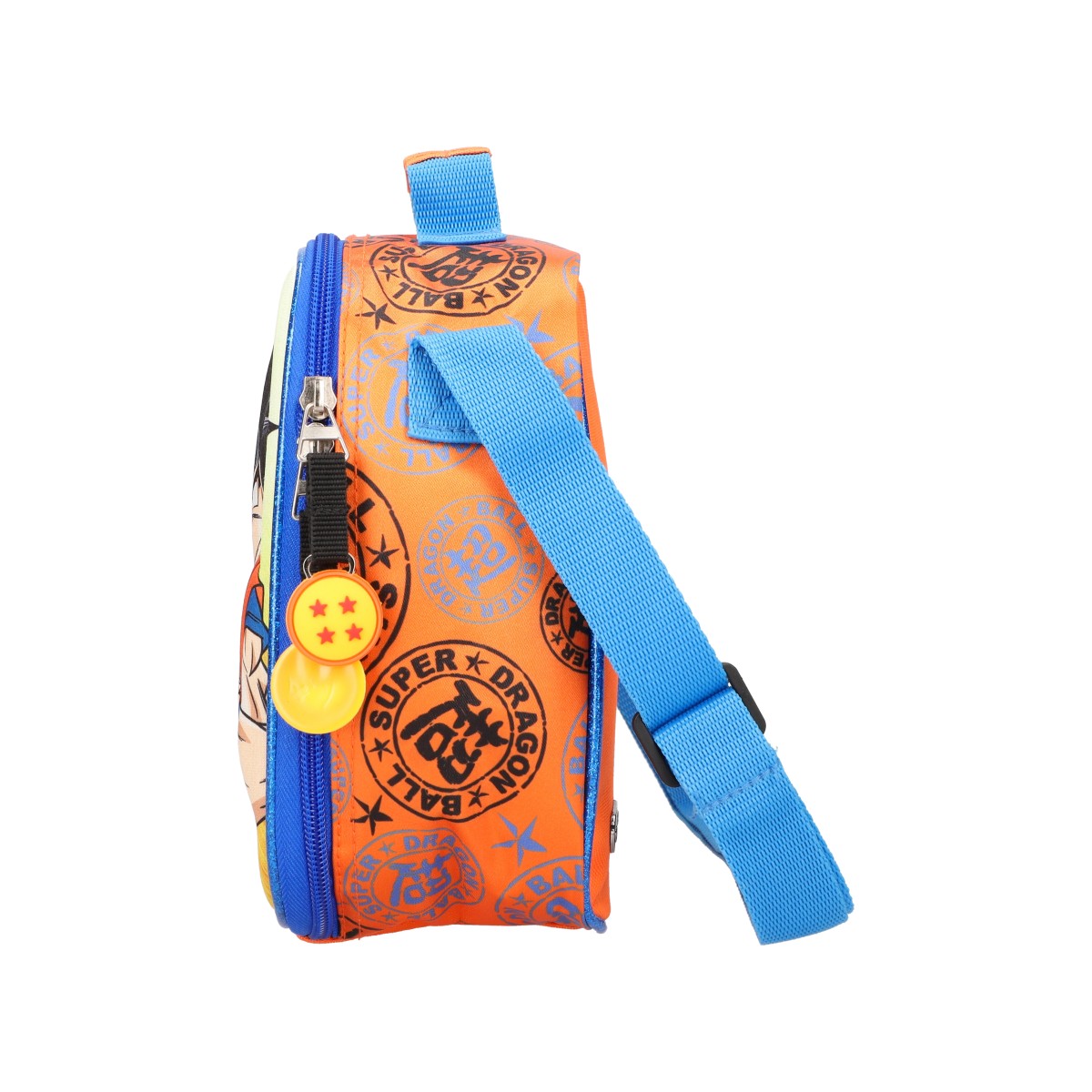 Set Mochila, Lonchera y Lapicera Dragon Ball Esferas del Dragon