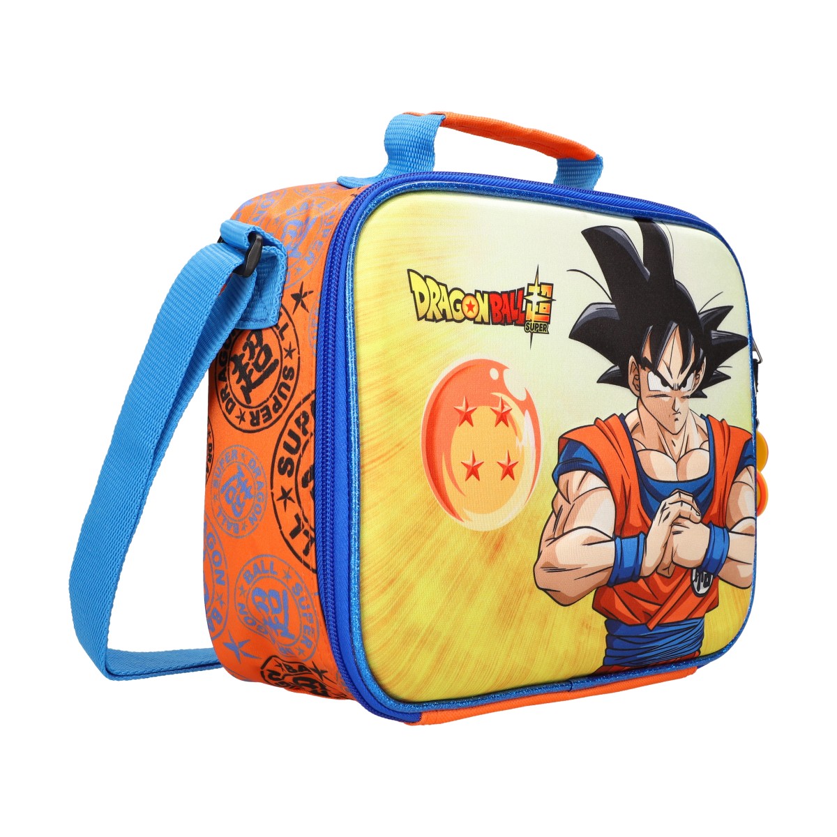 Set Mochila, Lonchera y Lapicera Dragon Ball Esferas del Dragon