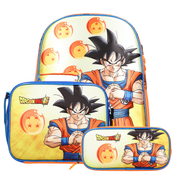 Set Mochila, Lonchera y Lapicera Dragon Ball Esferas del Dragon