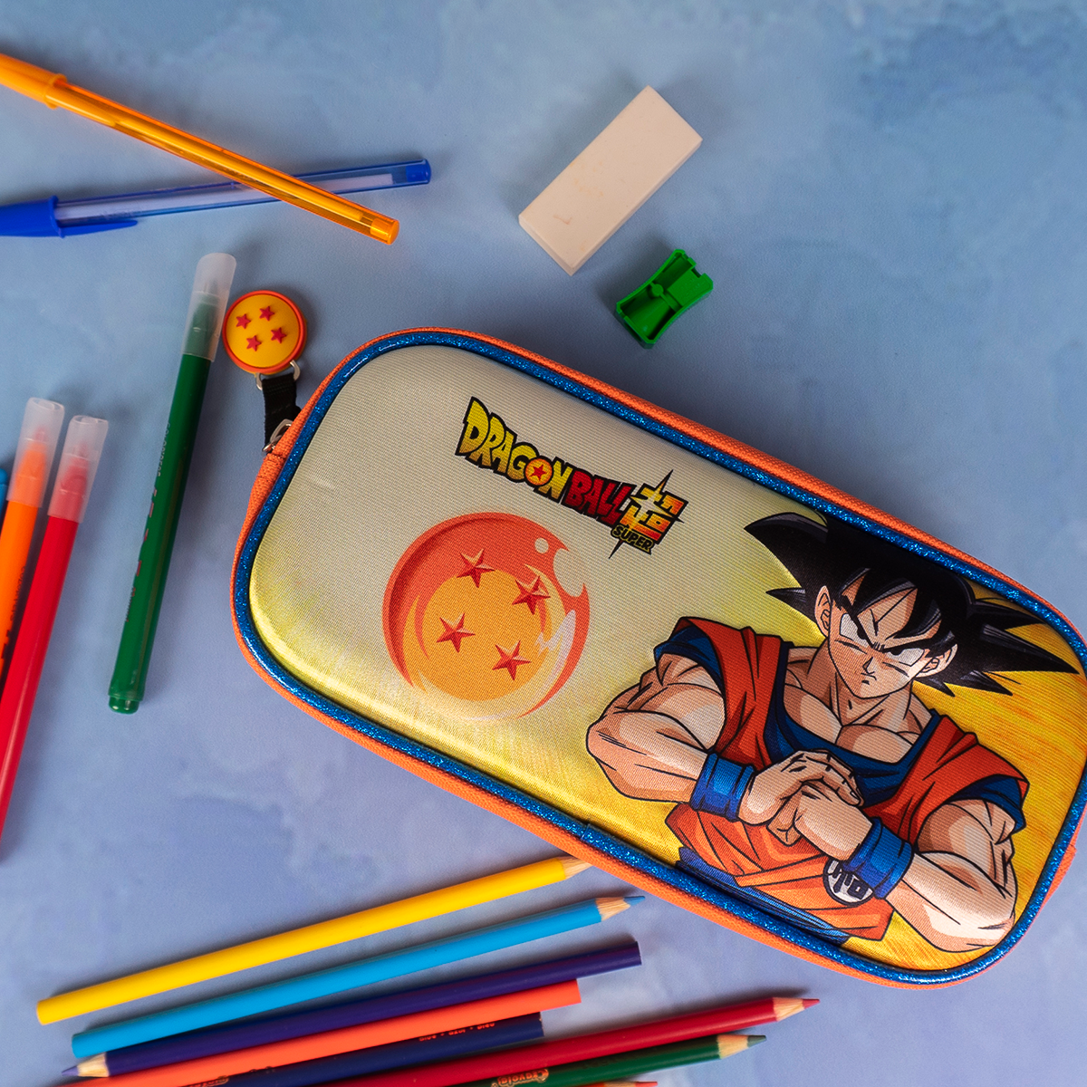 Set Mochila, lonchera y lapicera Dragon Ball Super Colección 108