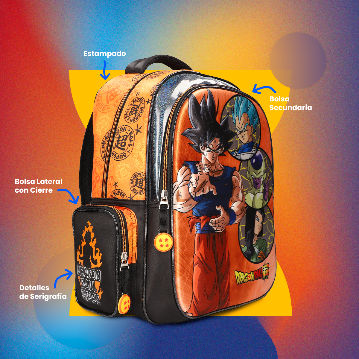 backpack dragon ball s 113