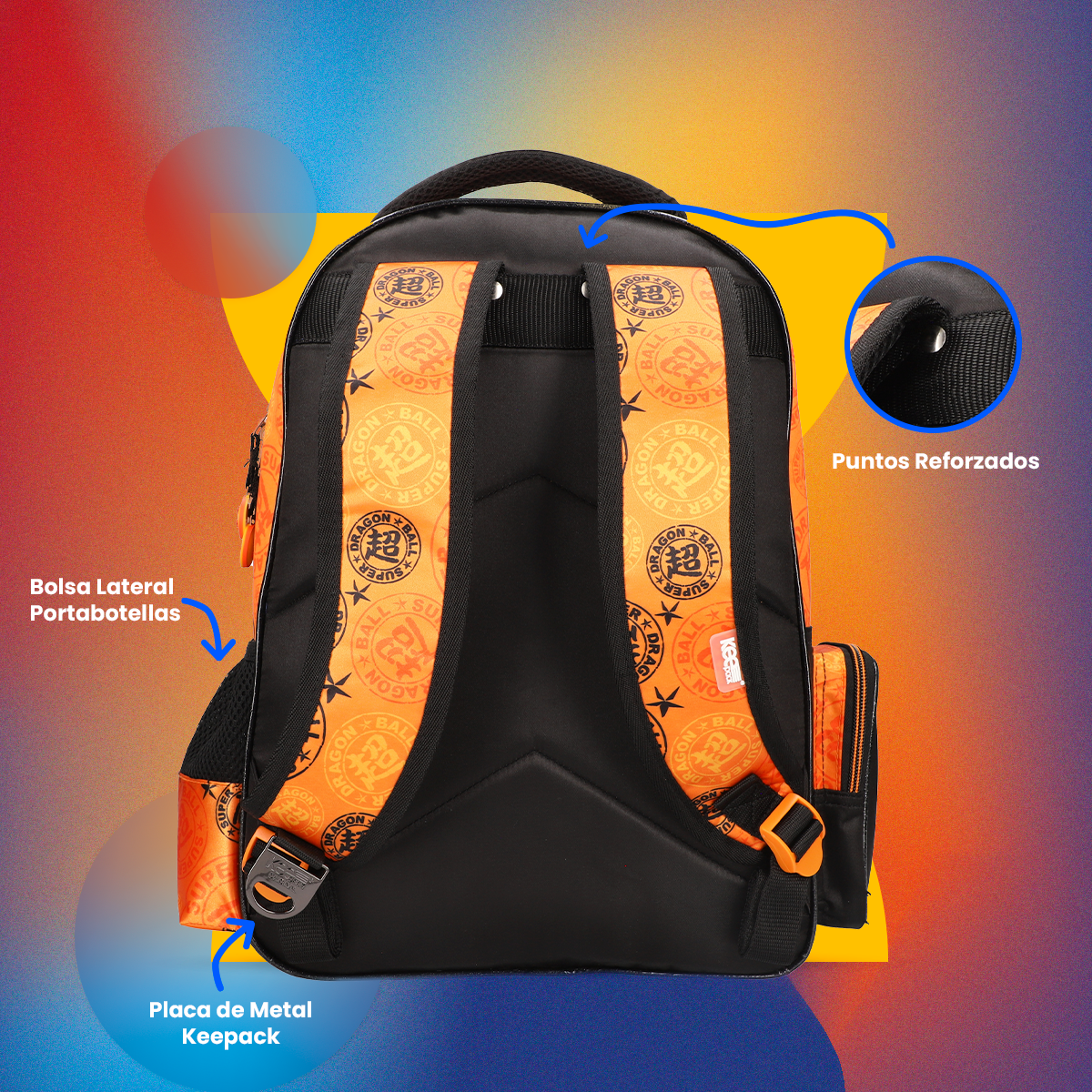 backpack dragon ball s 113